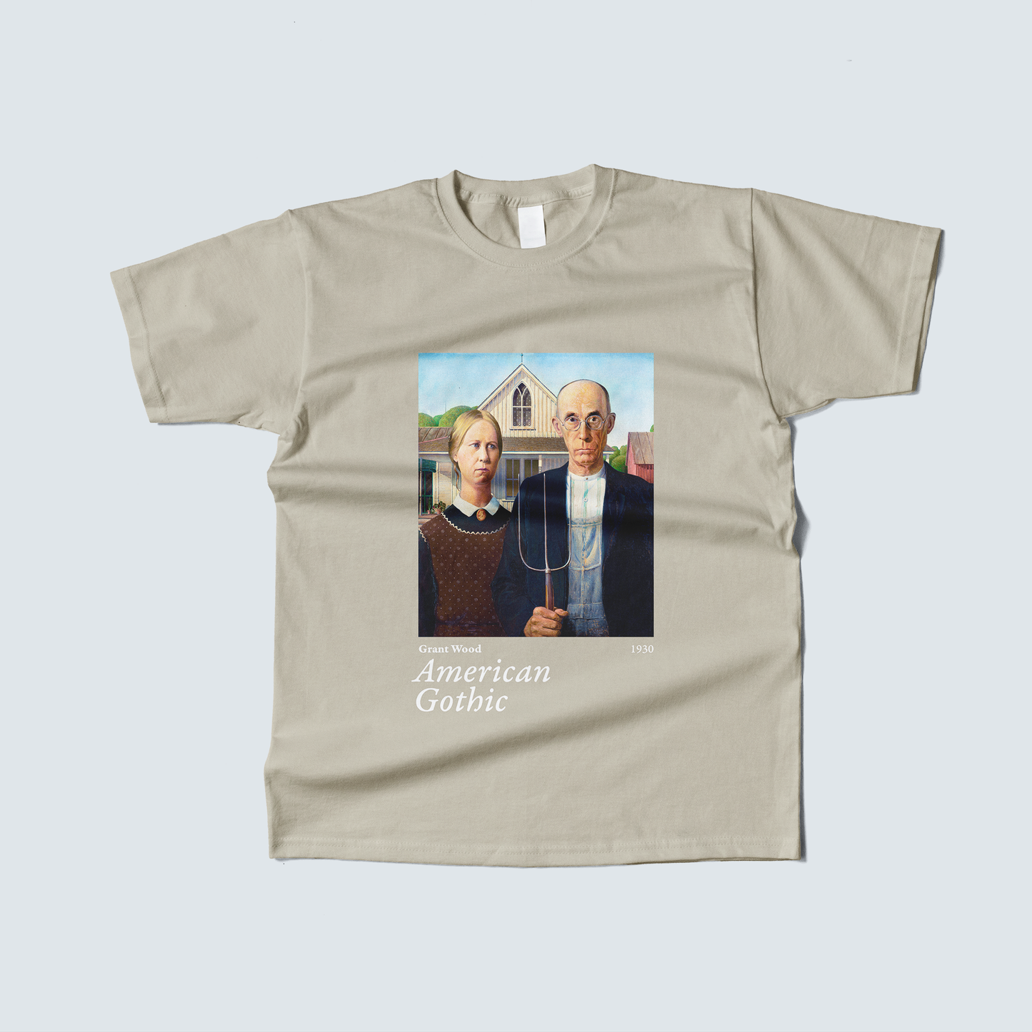 Playera American Gothic