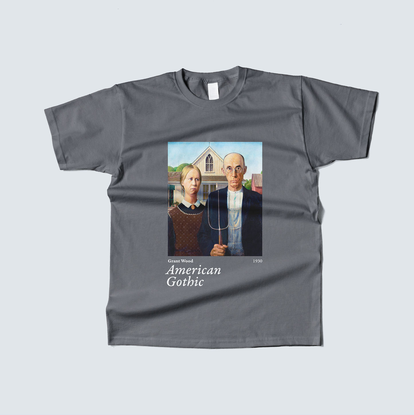 Playera American Gothic