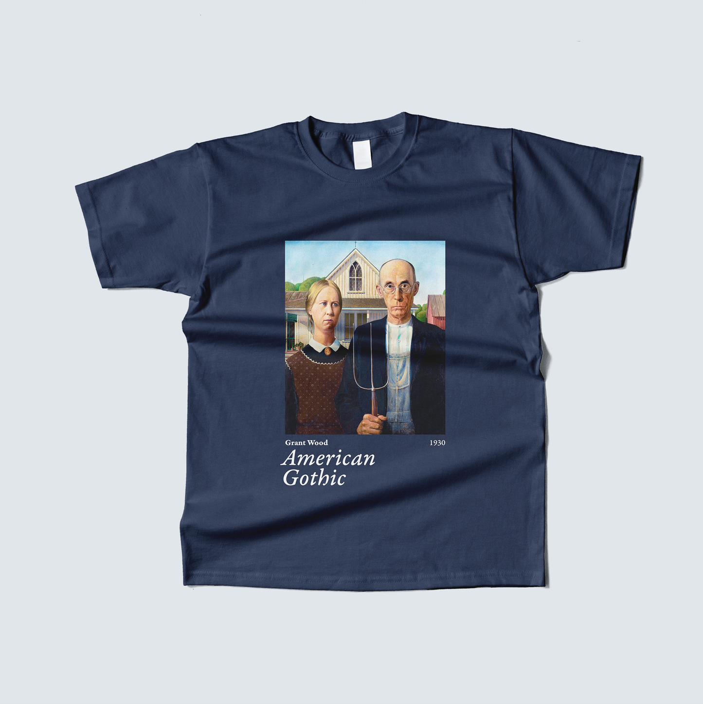 Playera American Gothic
