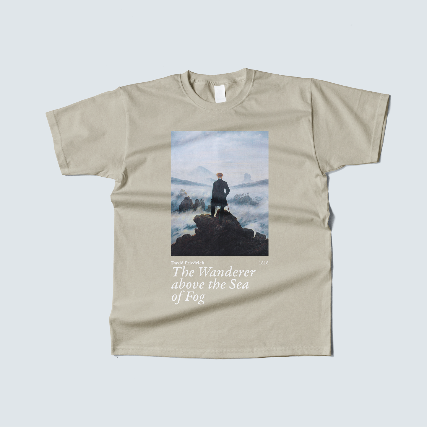 El Caminante Sobre el Mar de Nubes