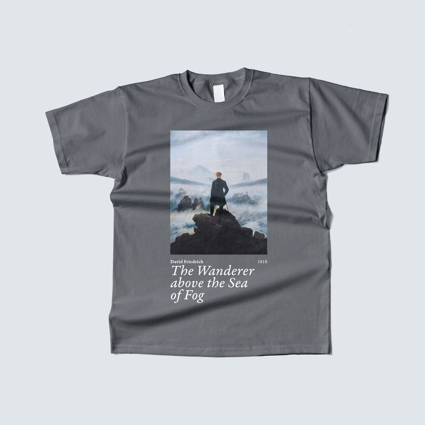 El Caminante Sobre el Mar de Nubes