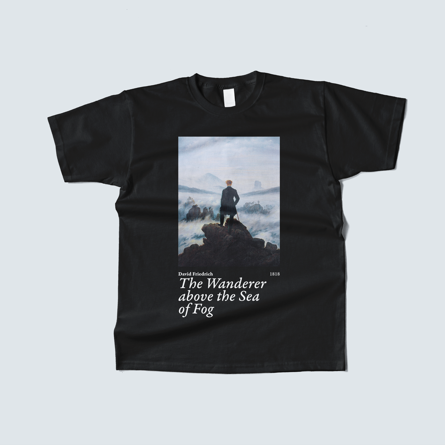 El Caminante Sobre el Mar de Nubes