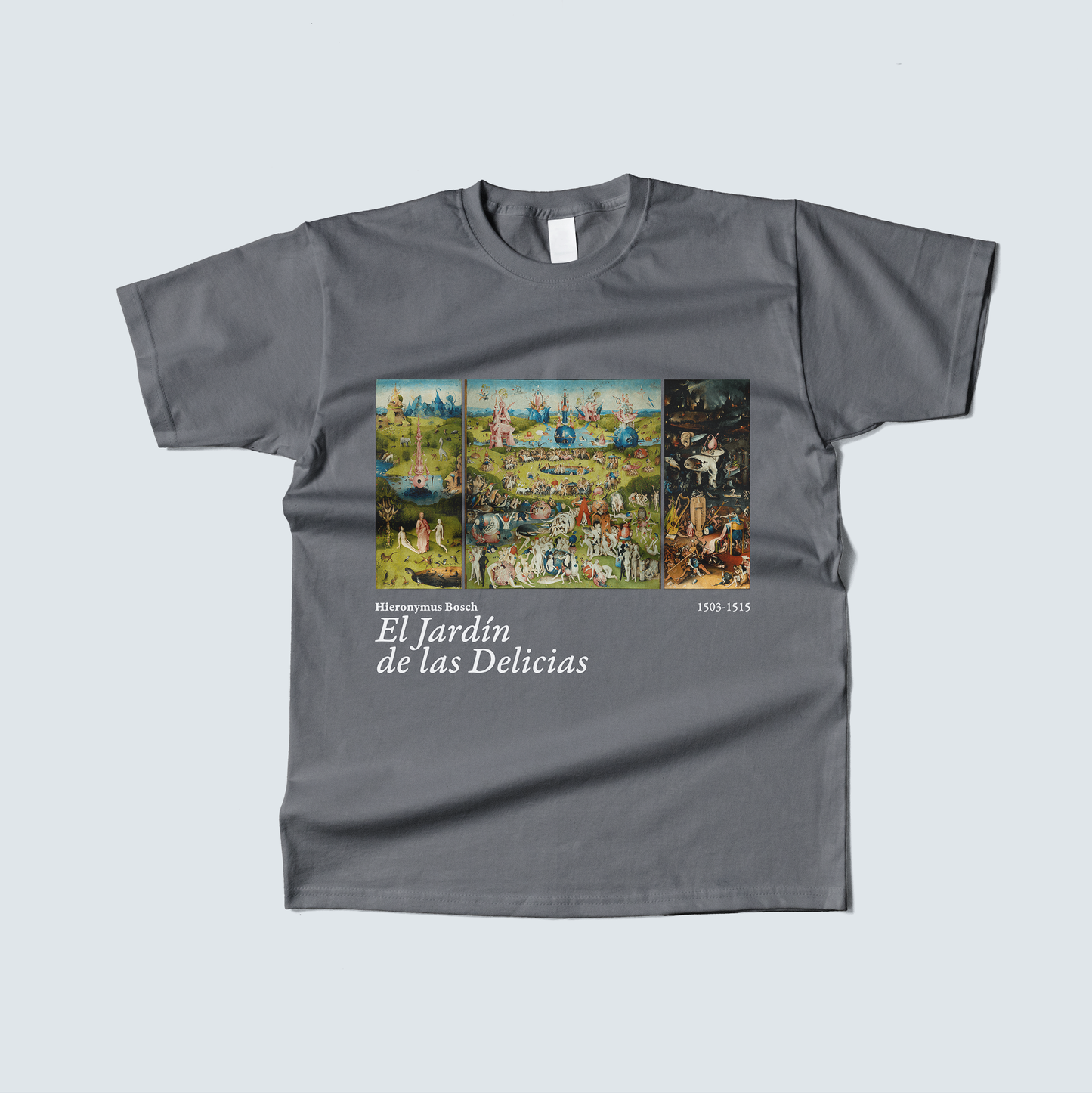 Playera El Jardín de las Delicias
