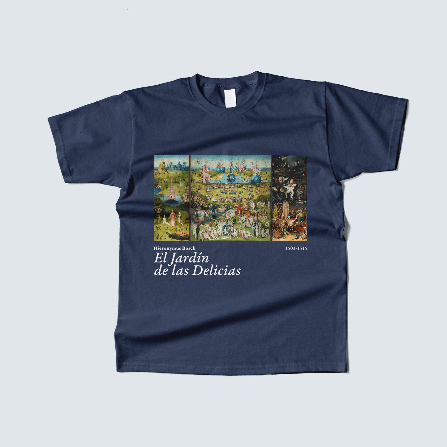 Playera El Jardín de las Delicias