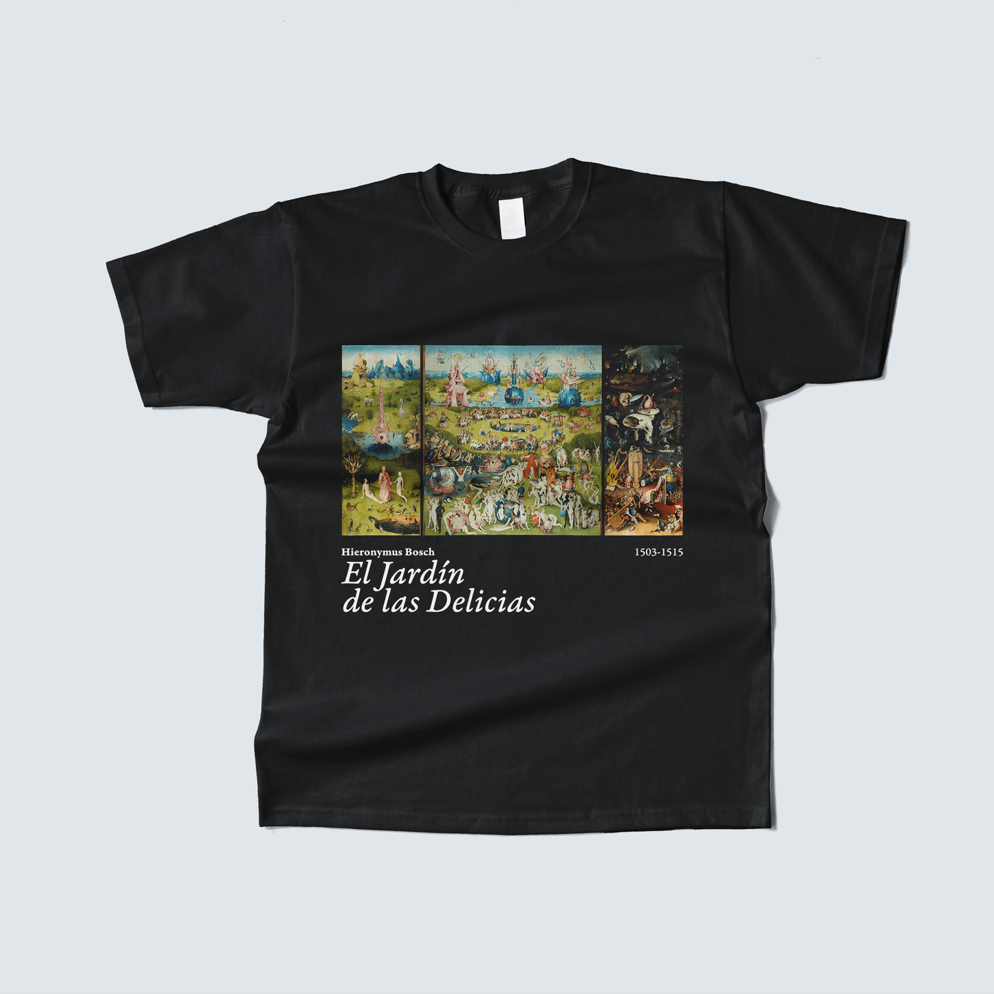 Playera El Jardín de las Delicias