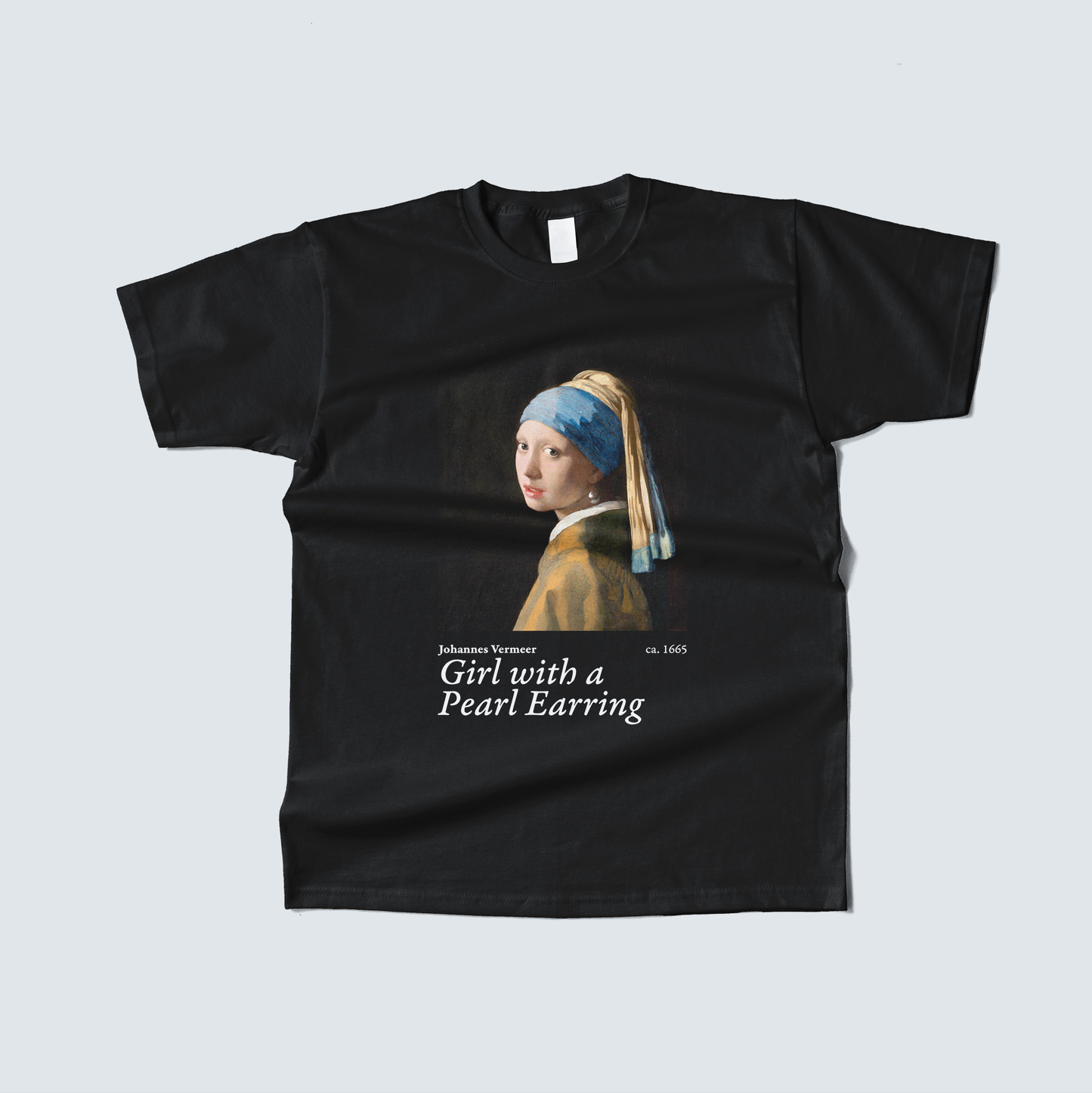 Playera La Joven de la Perla