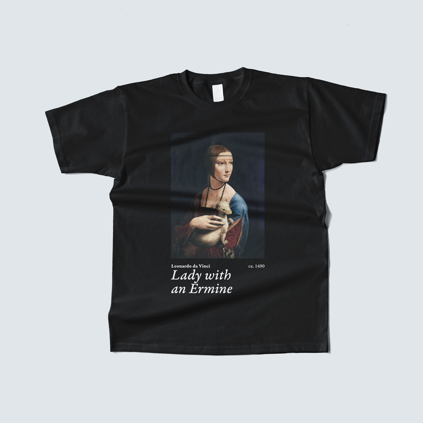 Playera La Dama del Armiño