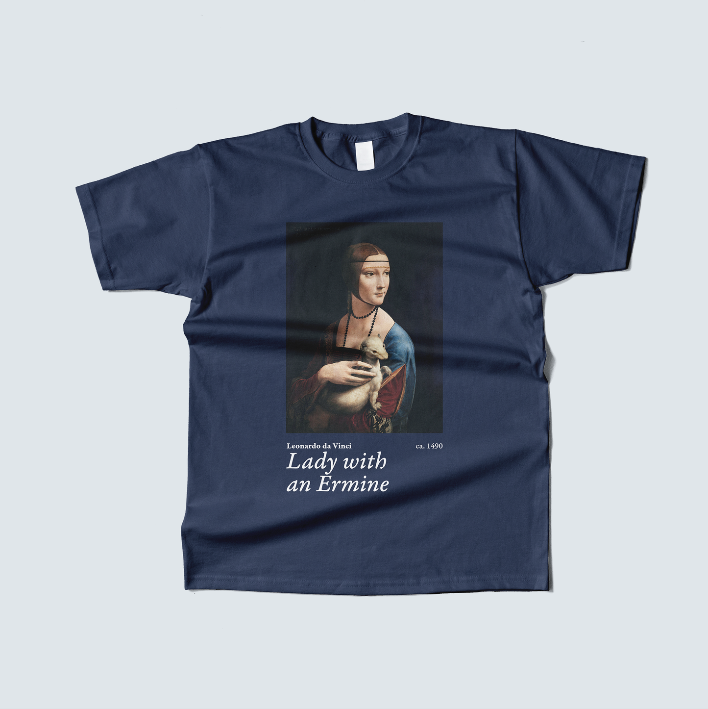 Playera La Dama del Armiño