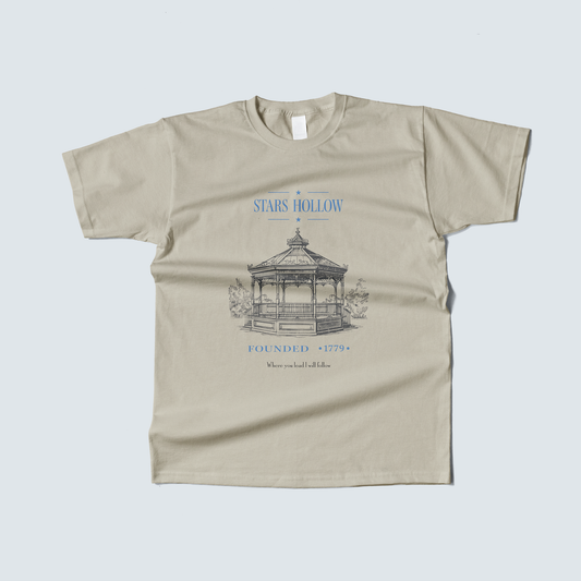 Playera Stars Hollow Gilmore Girls