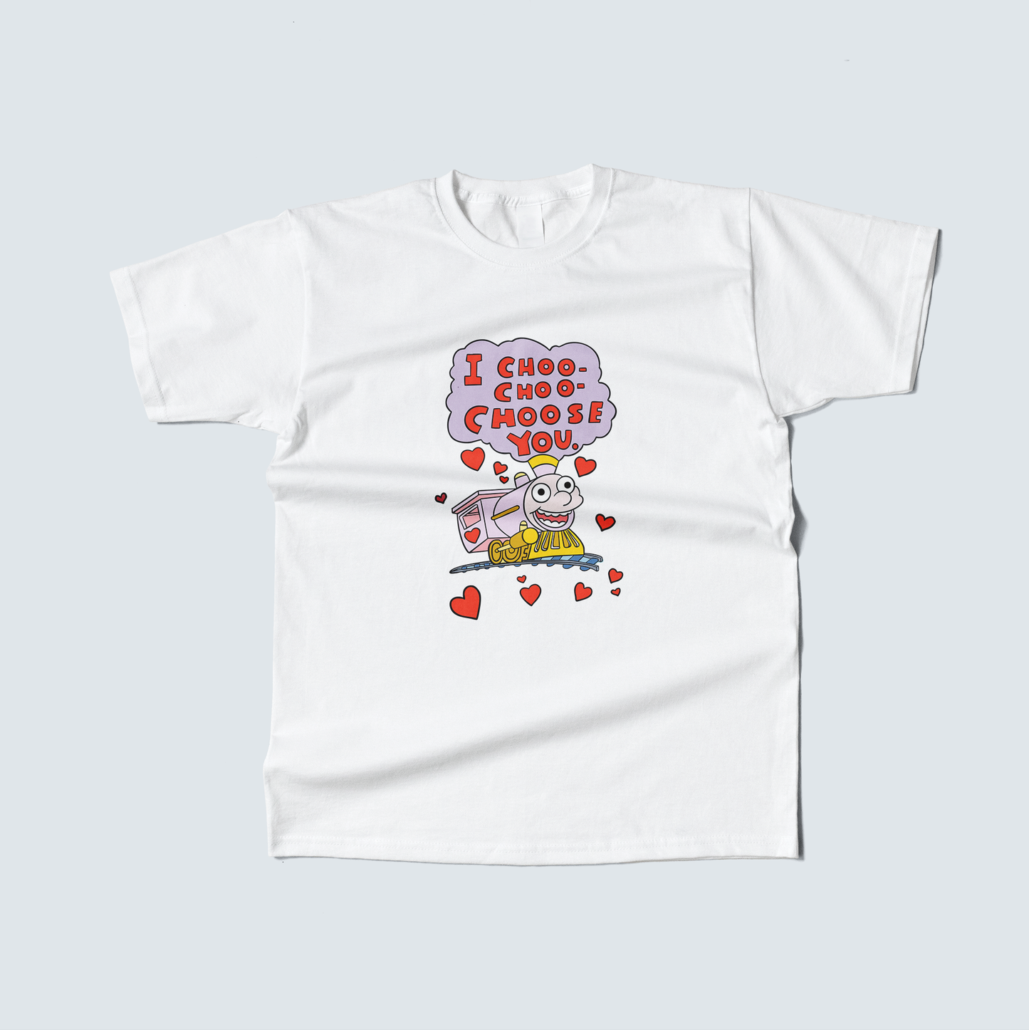 Playera I Choo-Choo-Choose You - Los Simpson