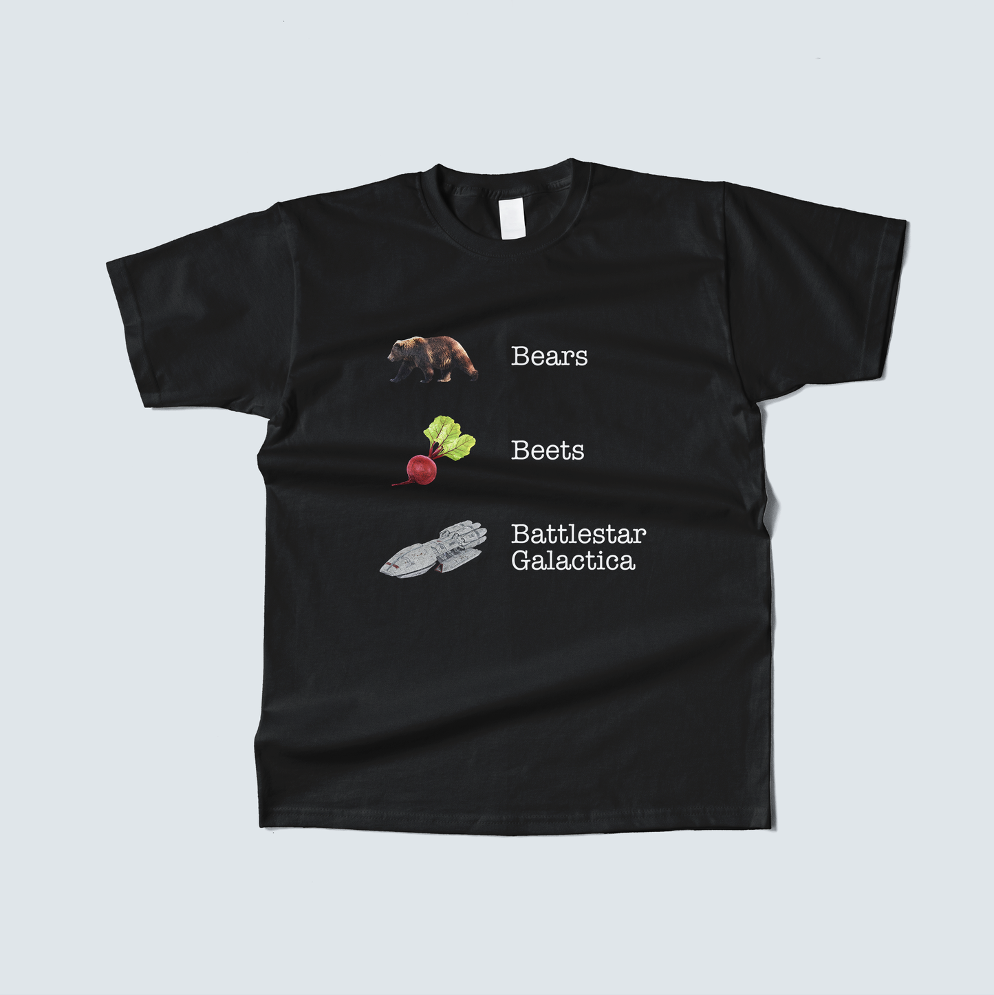 Playera Bears, Beets, Battlestar Galactica - The Office