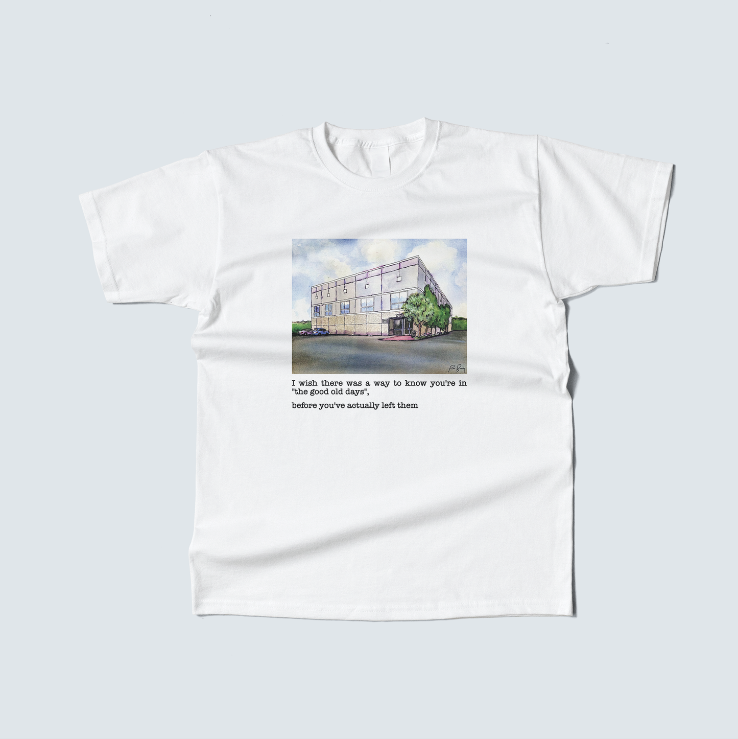 Playera Dunder Mifflin Dibujo Pam