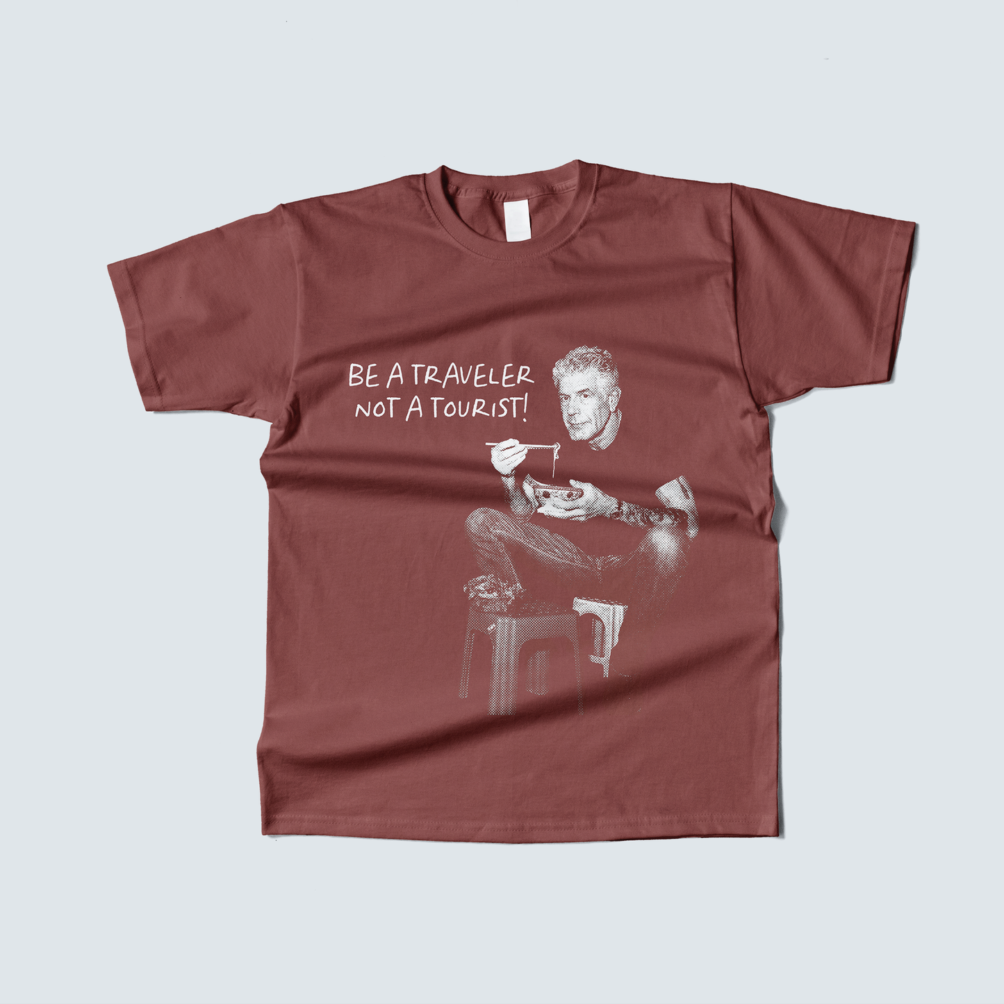 Playera Anthony Bourdain