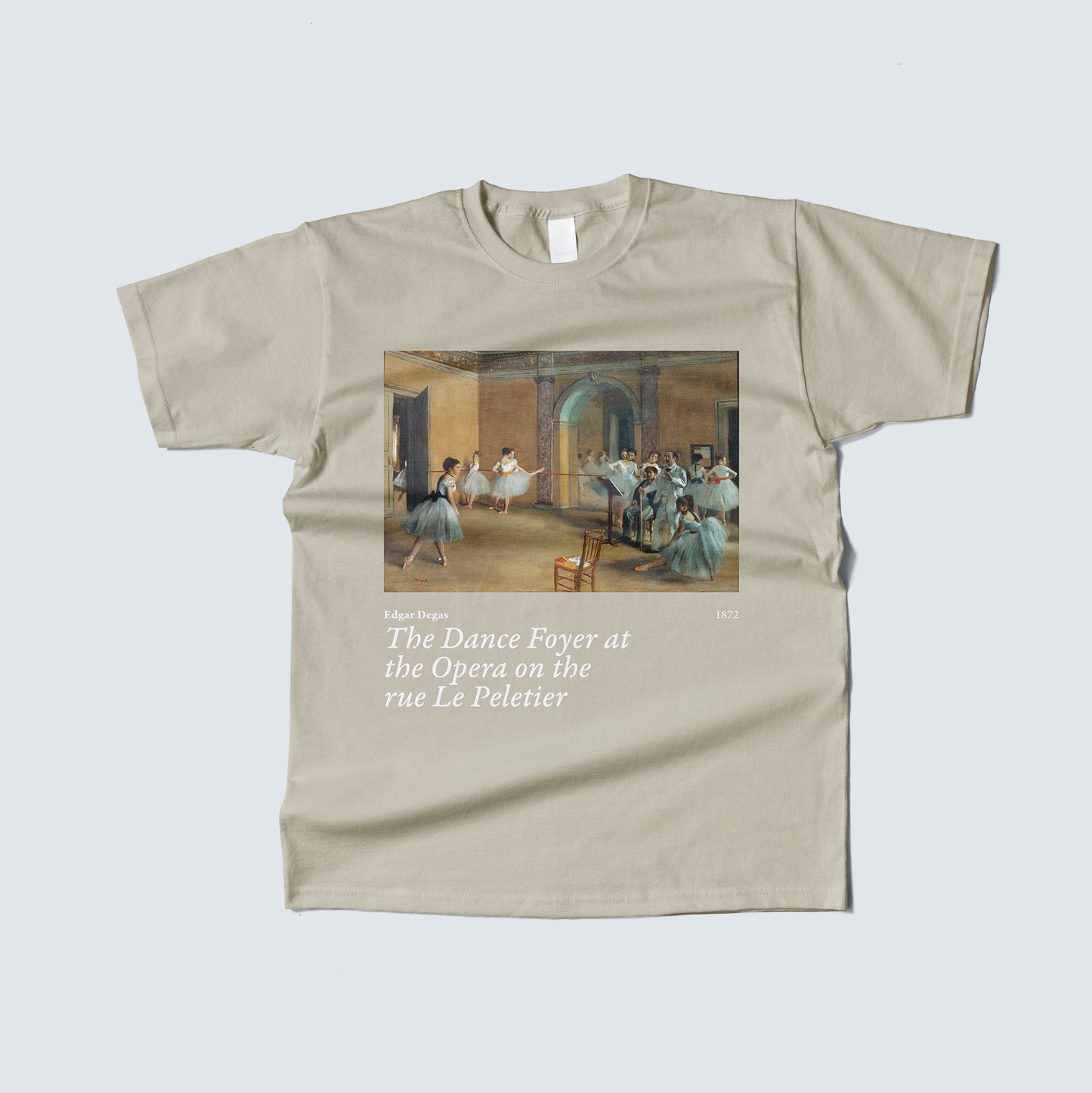 Playera El Foyer de la Danza en la Ópera
