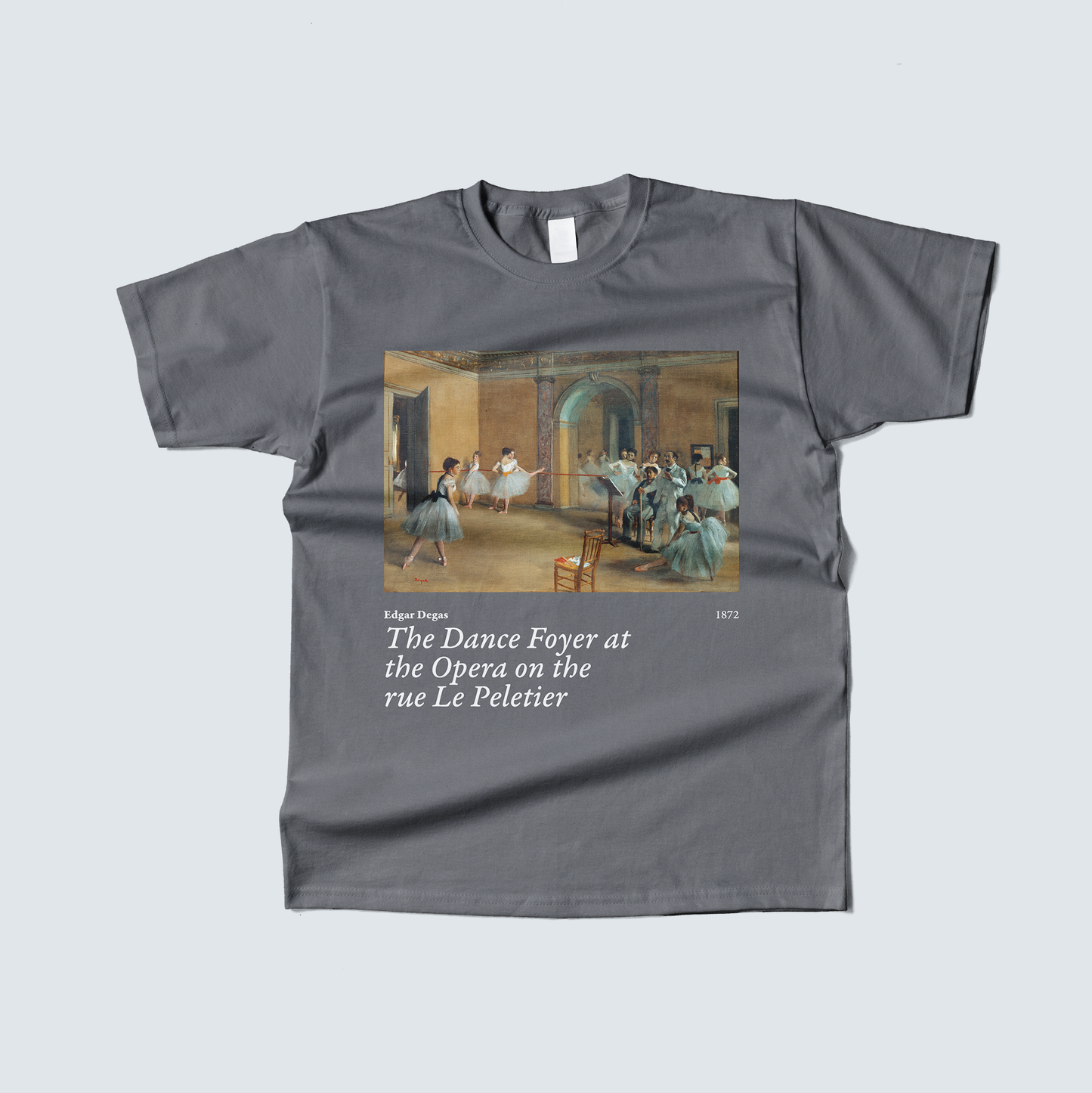 Playera El Foyer de la Danza en la Ópera