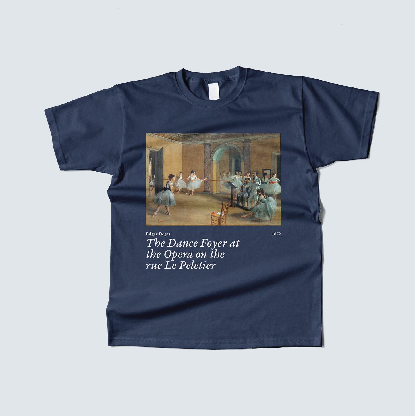 Playera El Foyer de la Danza en la Ópera