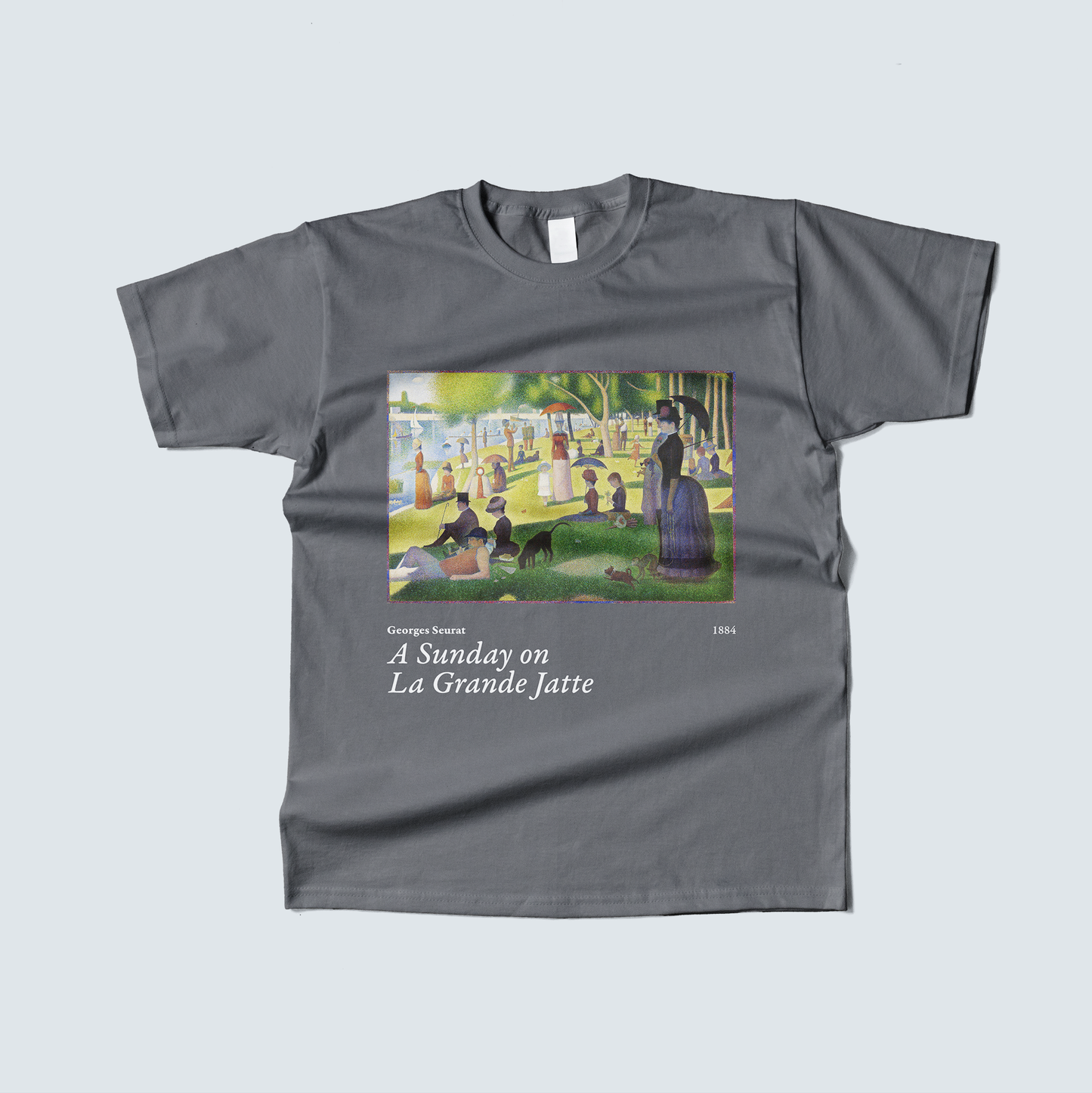 Playera Tarde de Domingo en la Isla de la Grande Jatte