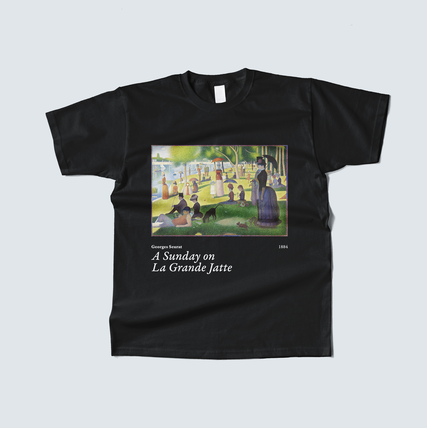 Playera Tarde de Domingo en la Isla de la Grande Jatte