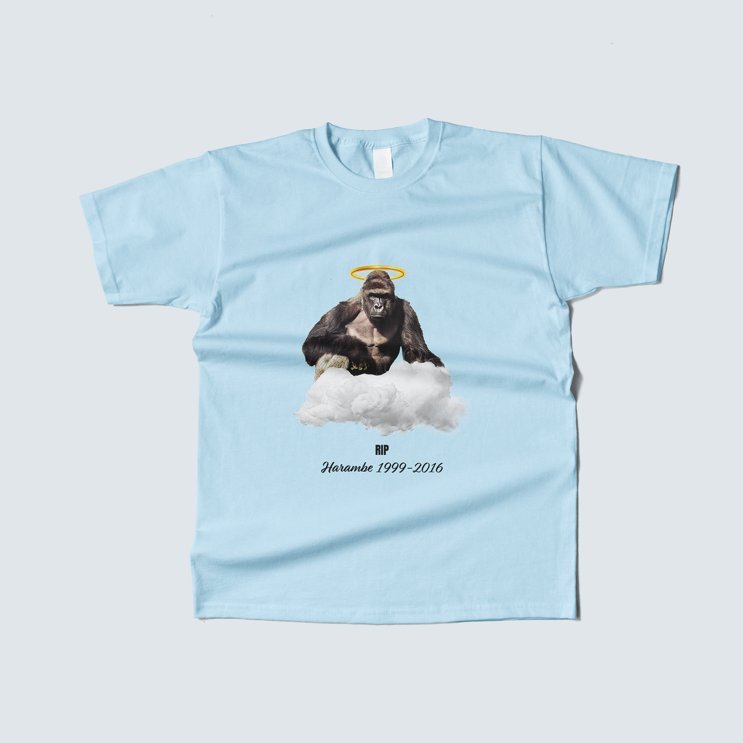 Playera Harambe