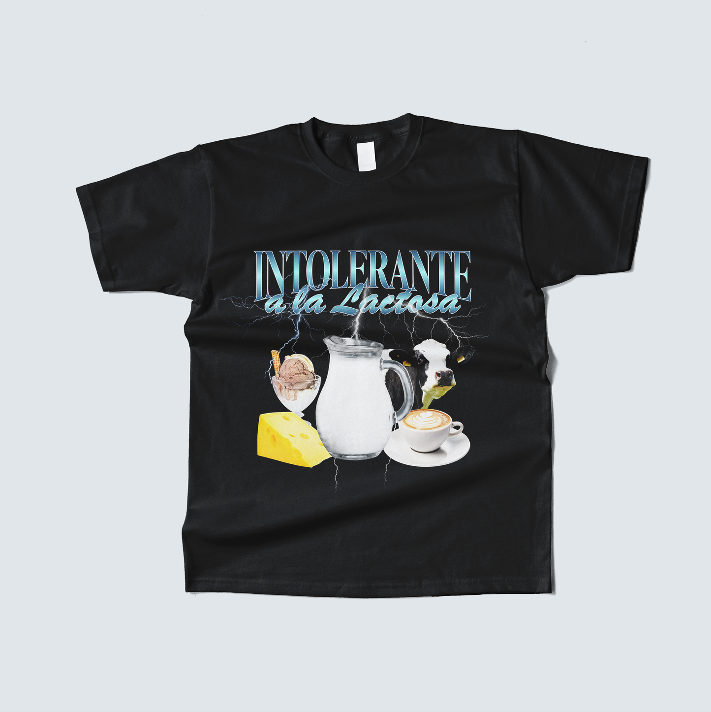 Playera Intolerante a la Lactosa