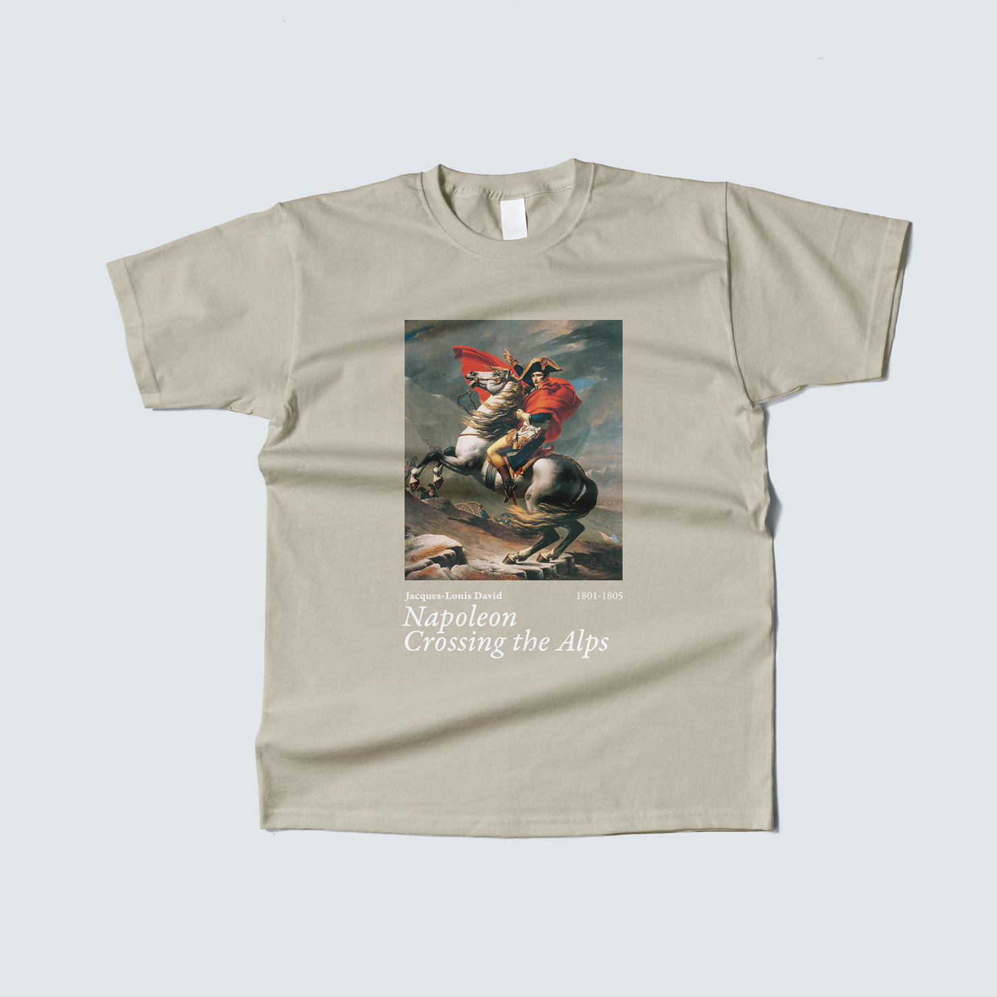 Playera Napoleón Cruzando los Alpes