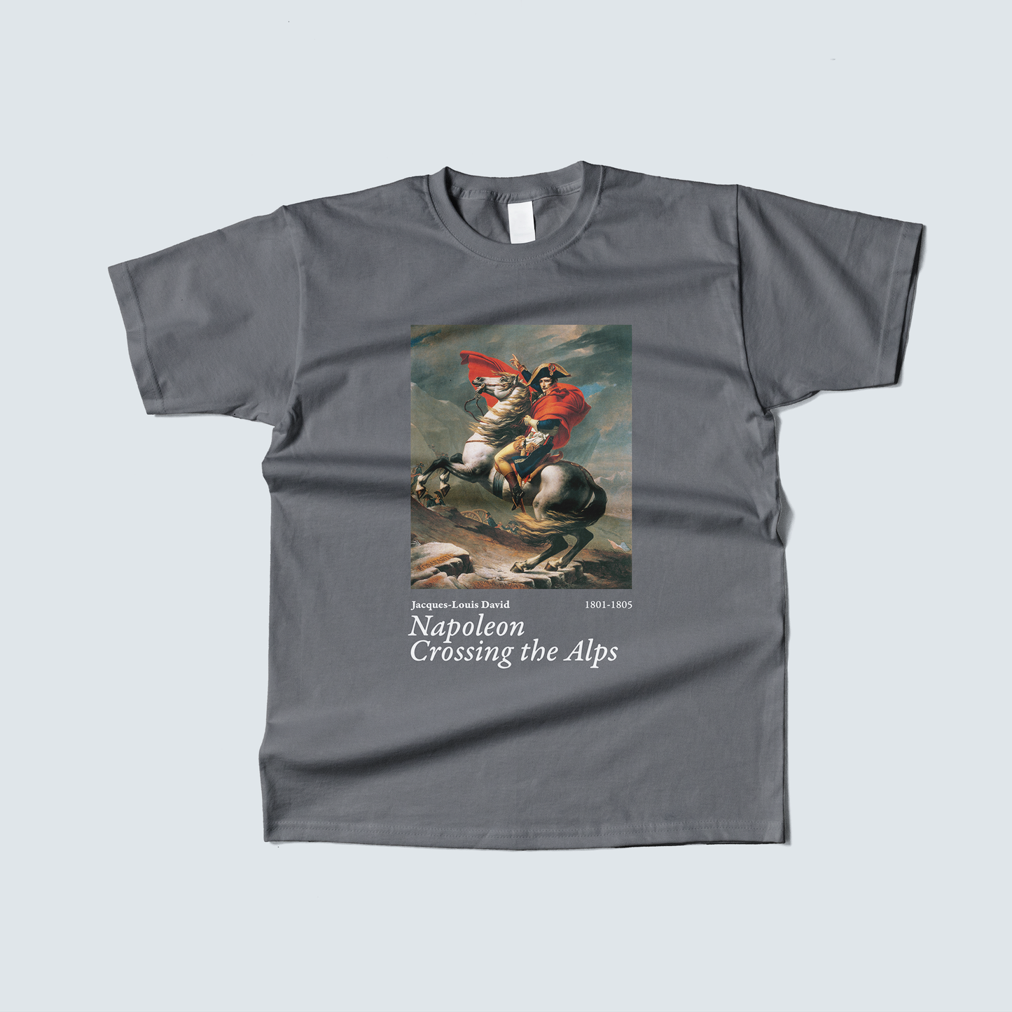 Playera Napoleón Cruzando los Alpes