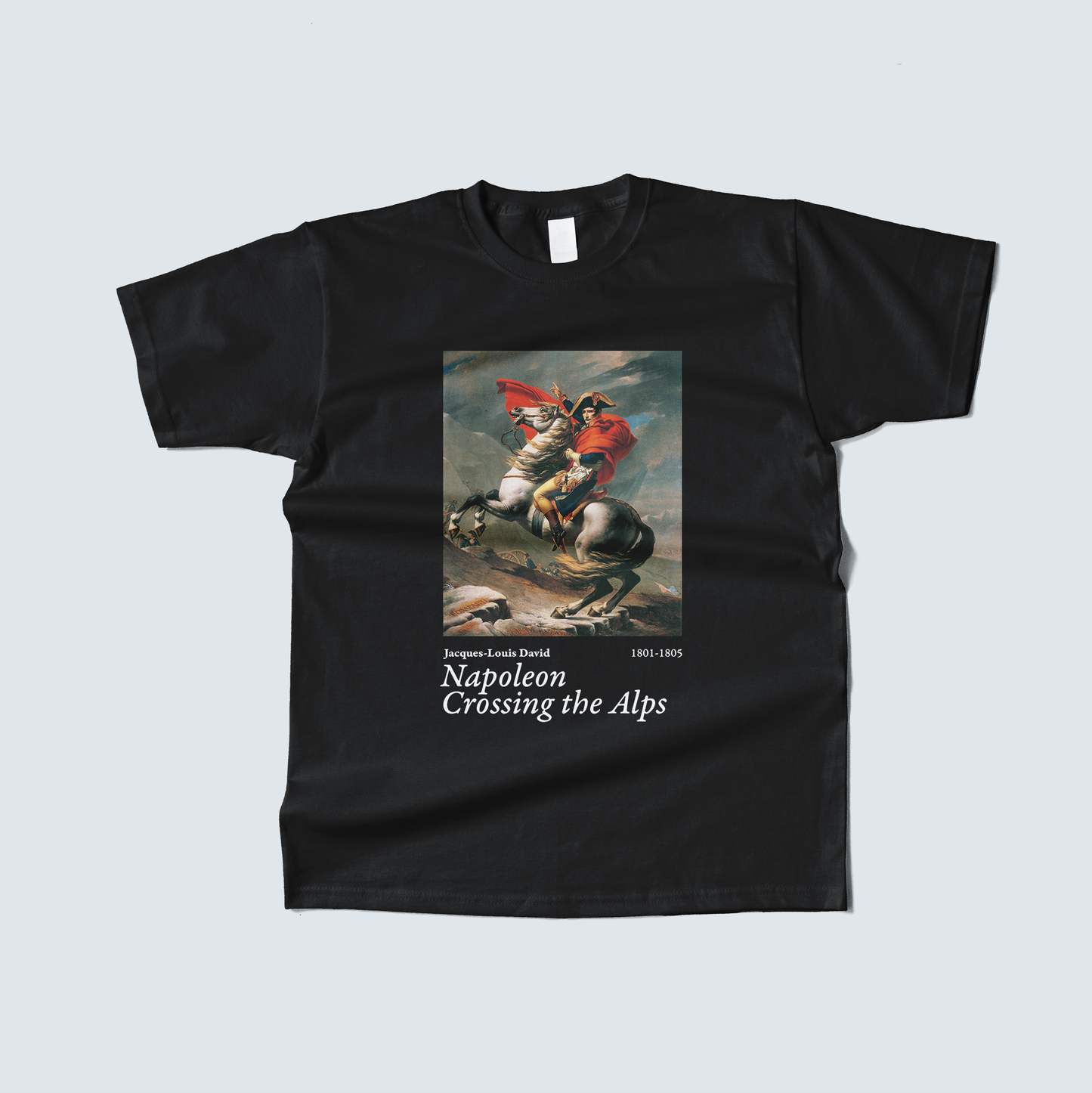 Playera Napoleón Cruzando los Alpes