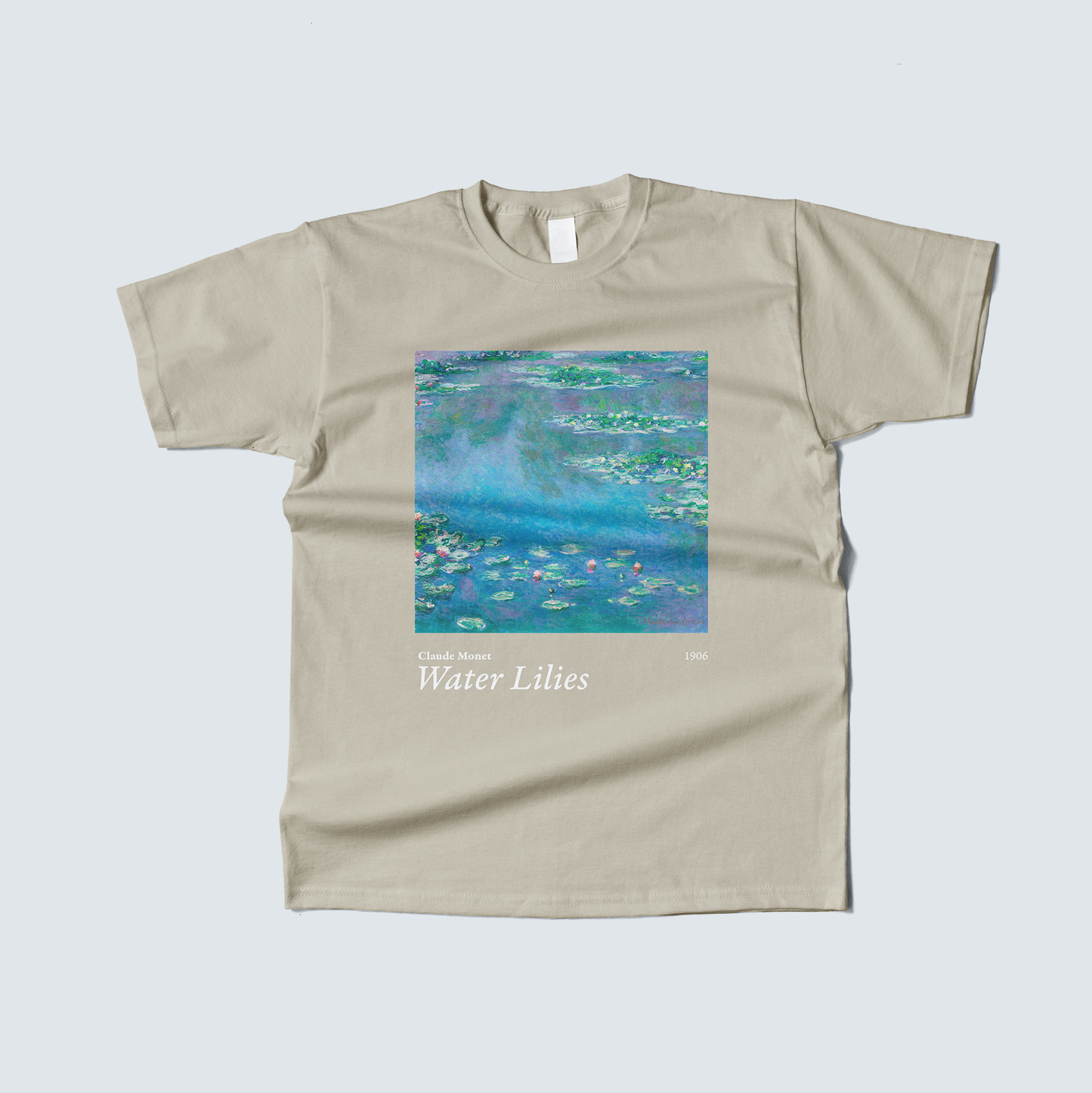 Playera Water Lilies