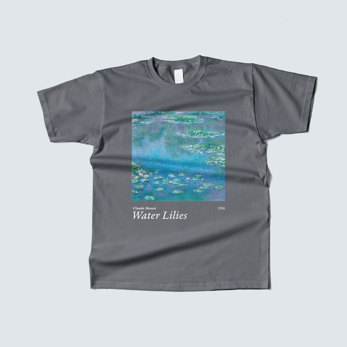Playera Water Lilies