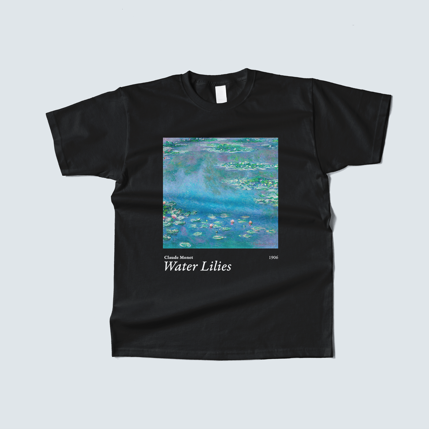 Playera Water Lilies