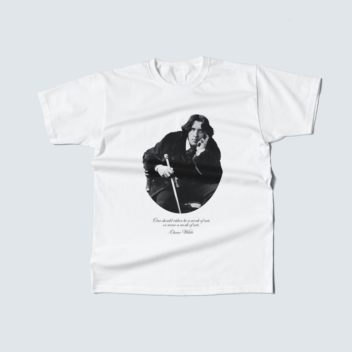 Playera Oscar Wilde
