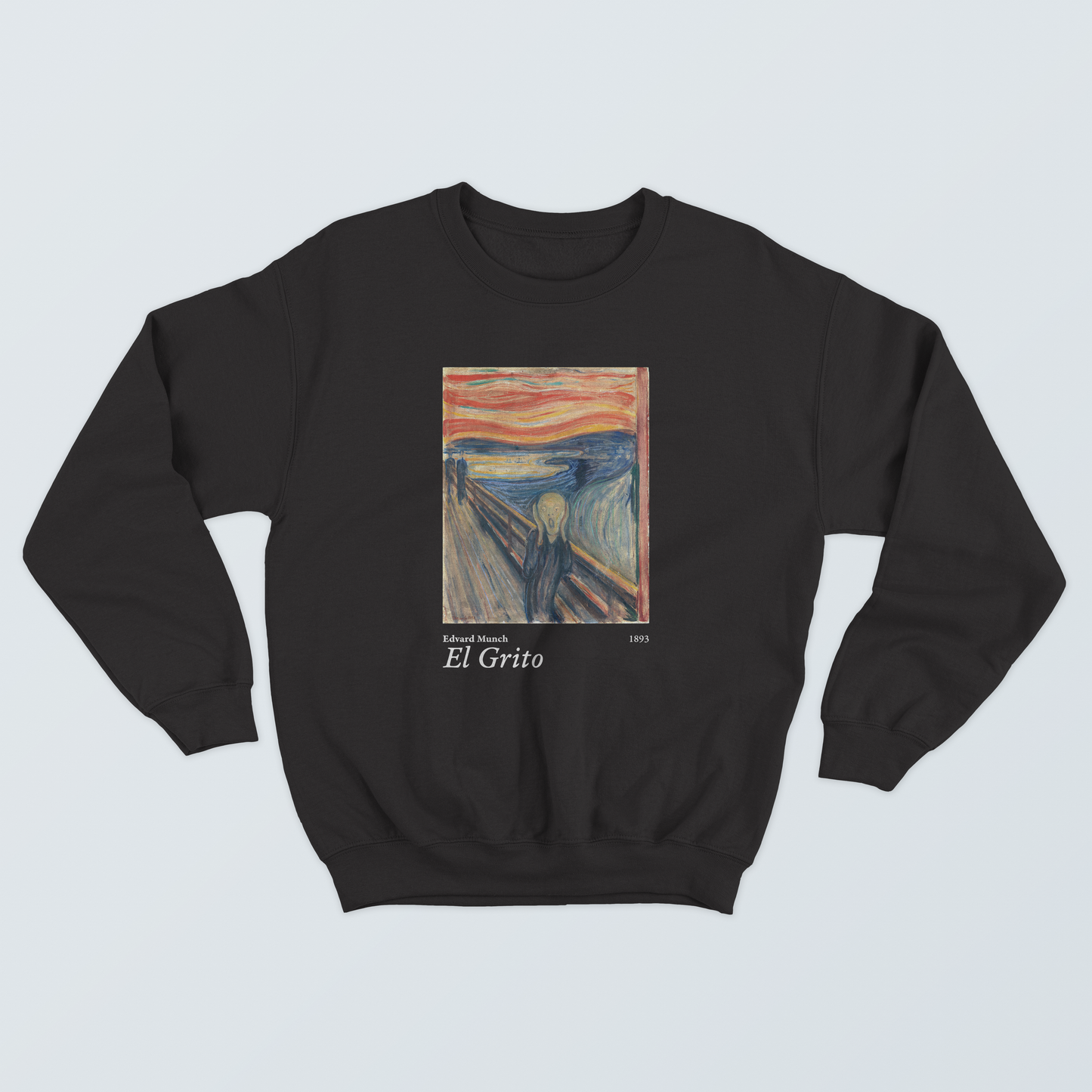 Sudadera El Grito