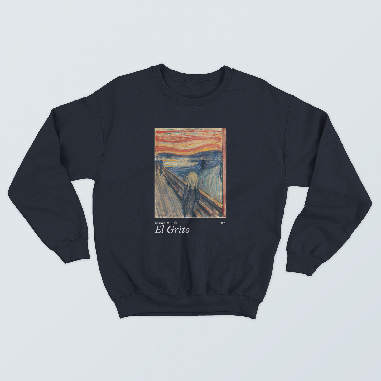Sudadera El Grito