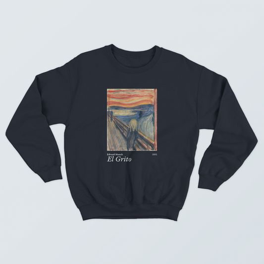 Sudadera El Grito