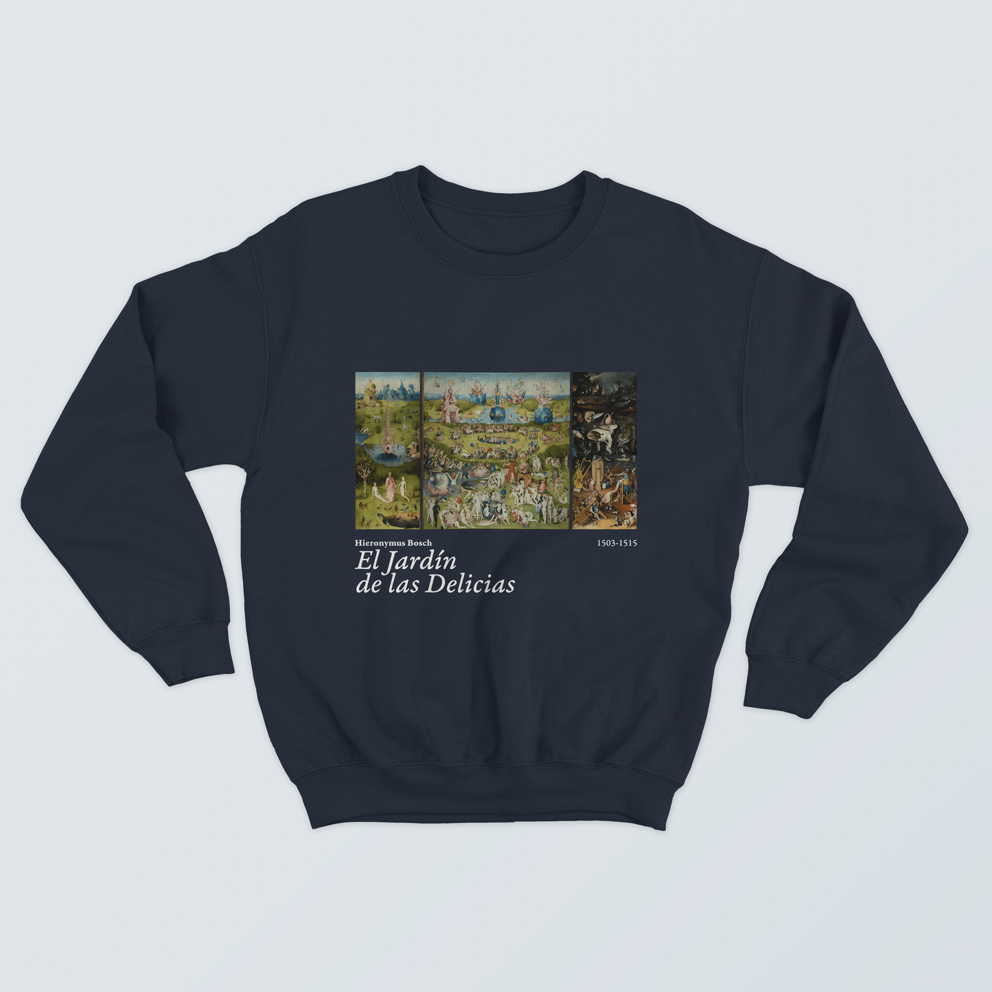 Sudadera El Jardín de las Delicias