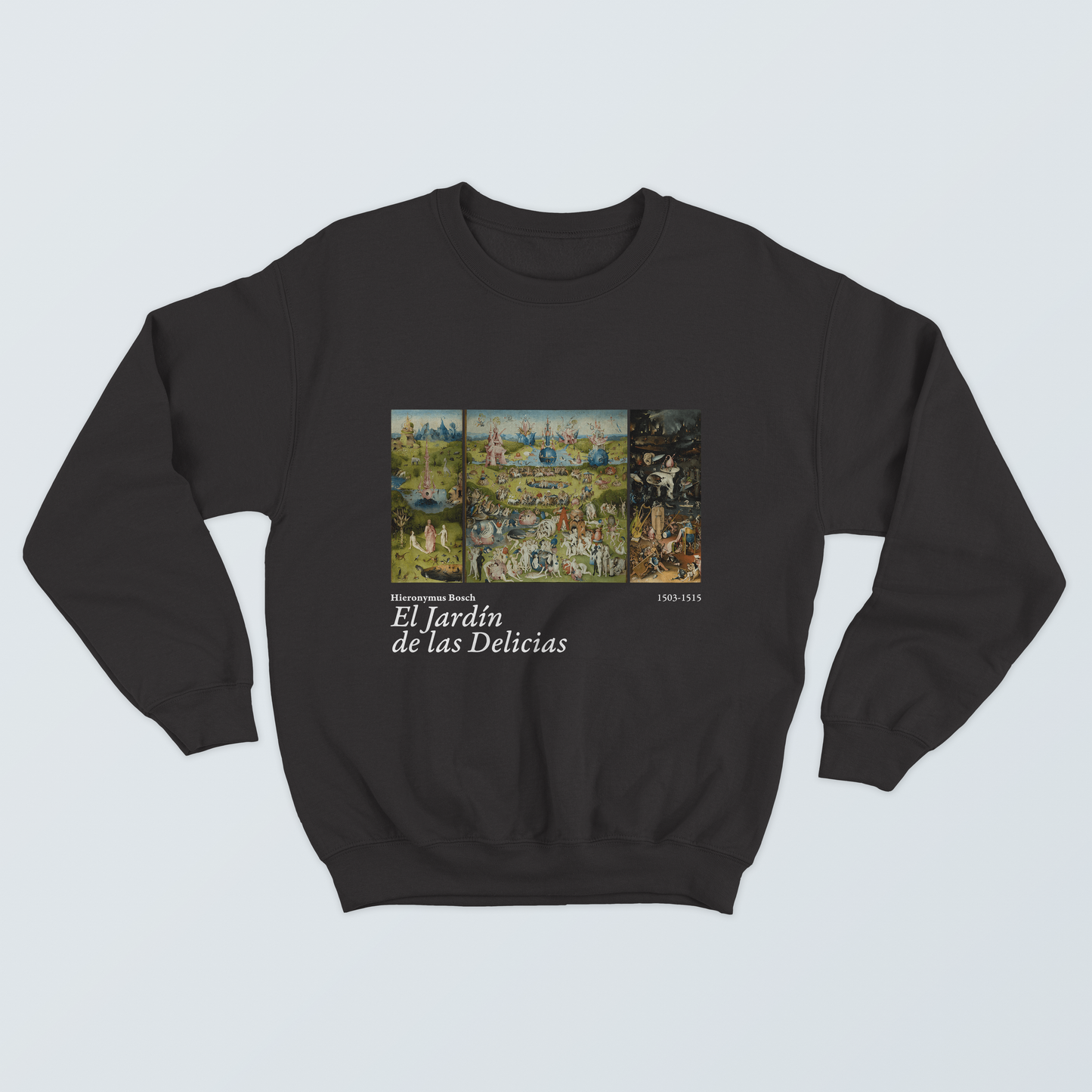 Sudadera El Jardín de las Delicias