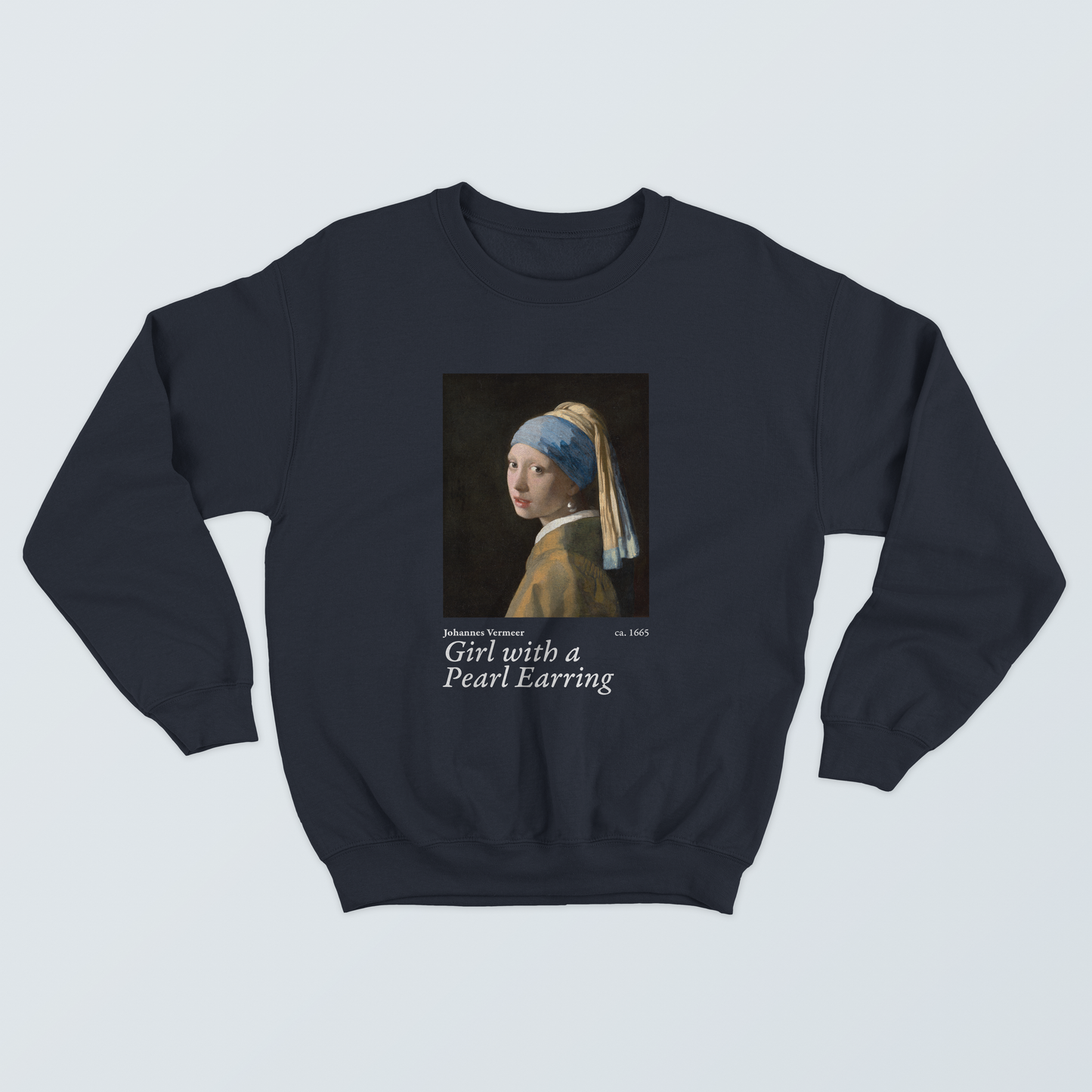 Sudadera La Joven de la Perla