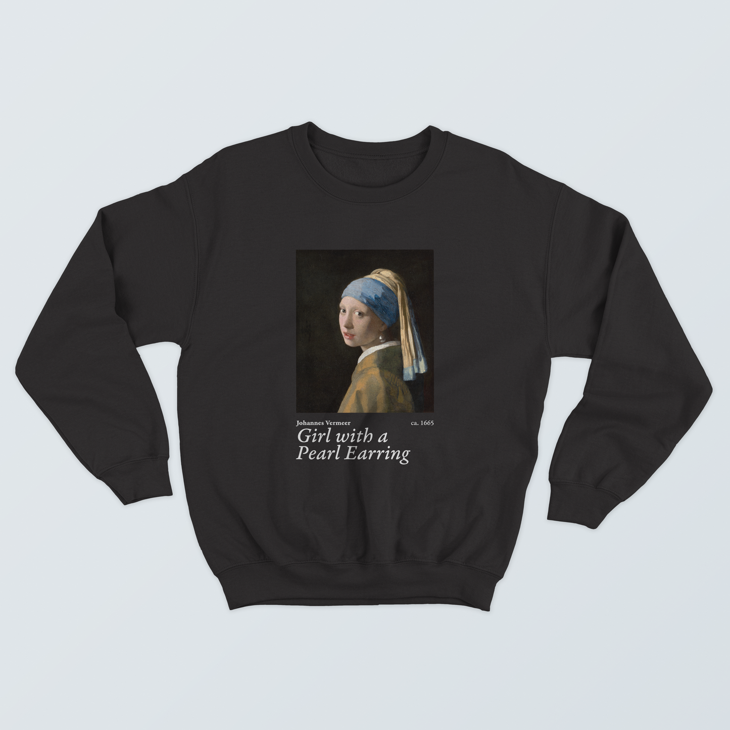 Sudadera La Joven de la Perla