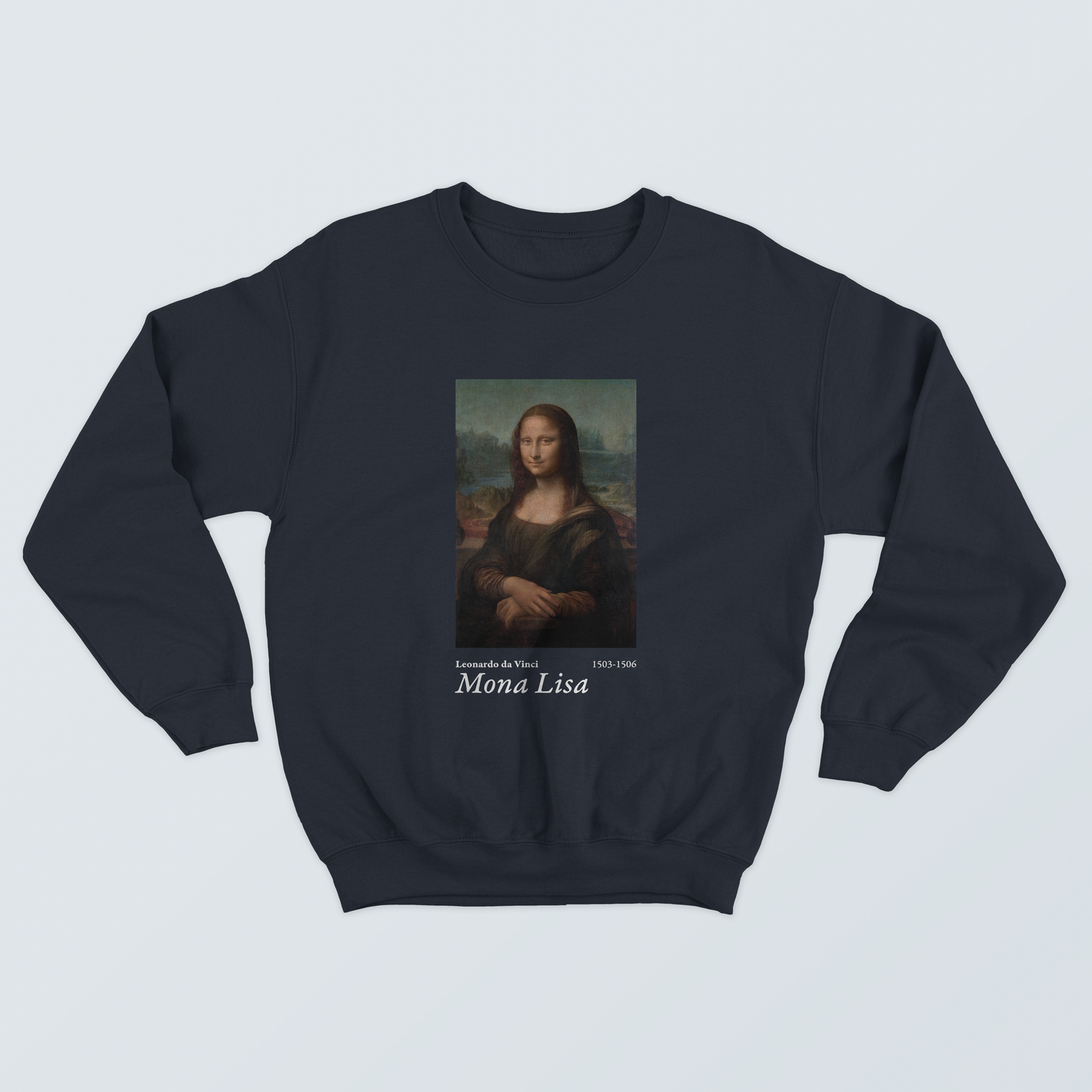 Sudadera La Mona Lisa