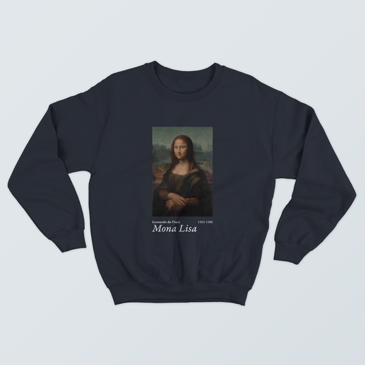 Sudadera La Mona Lisa