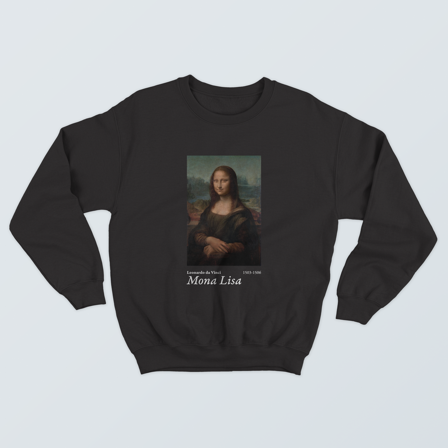 Sudadera La Mona Lisa