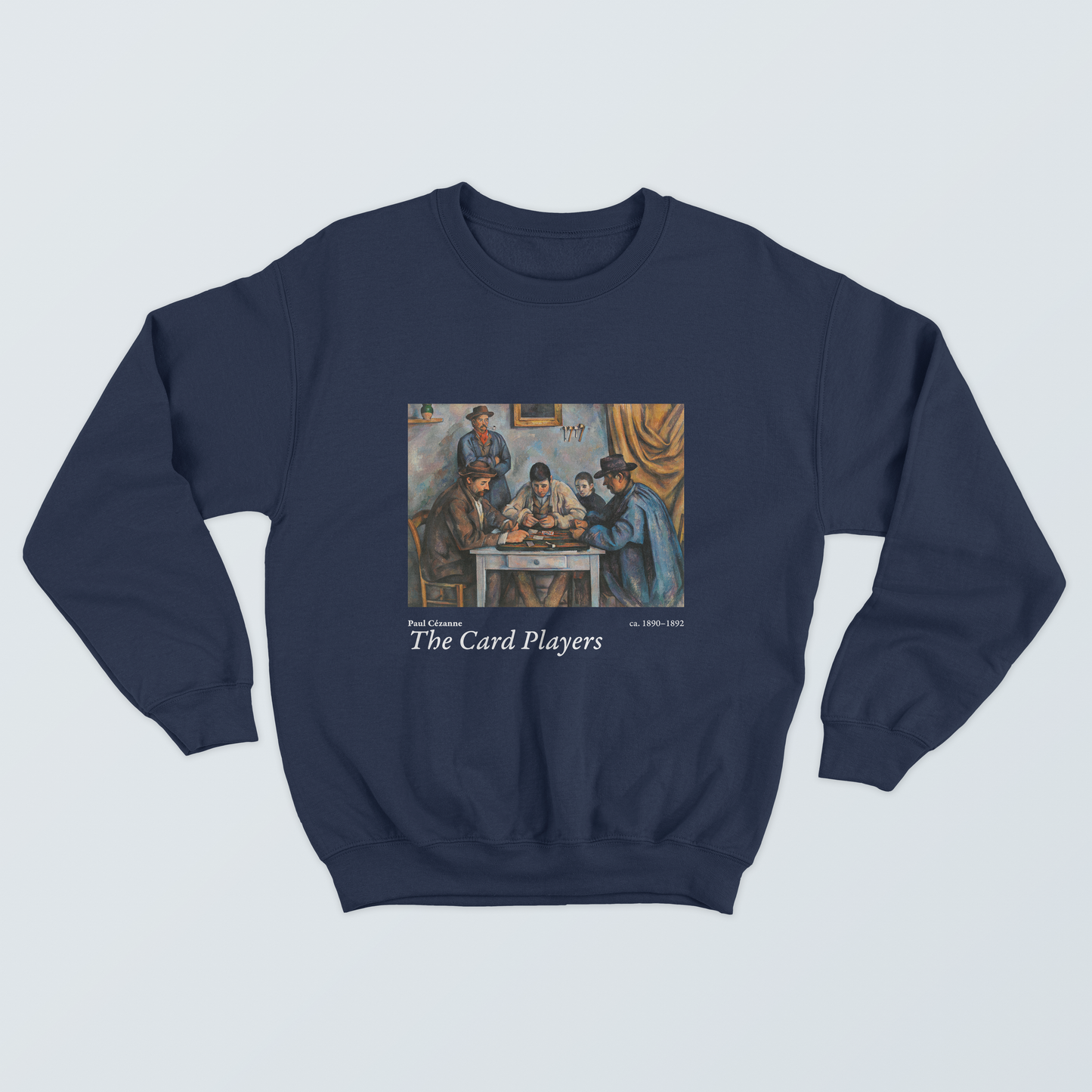 Sudadera Los Jugadores de Cartas