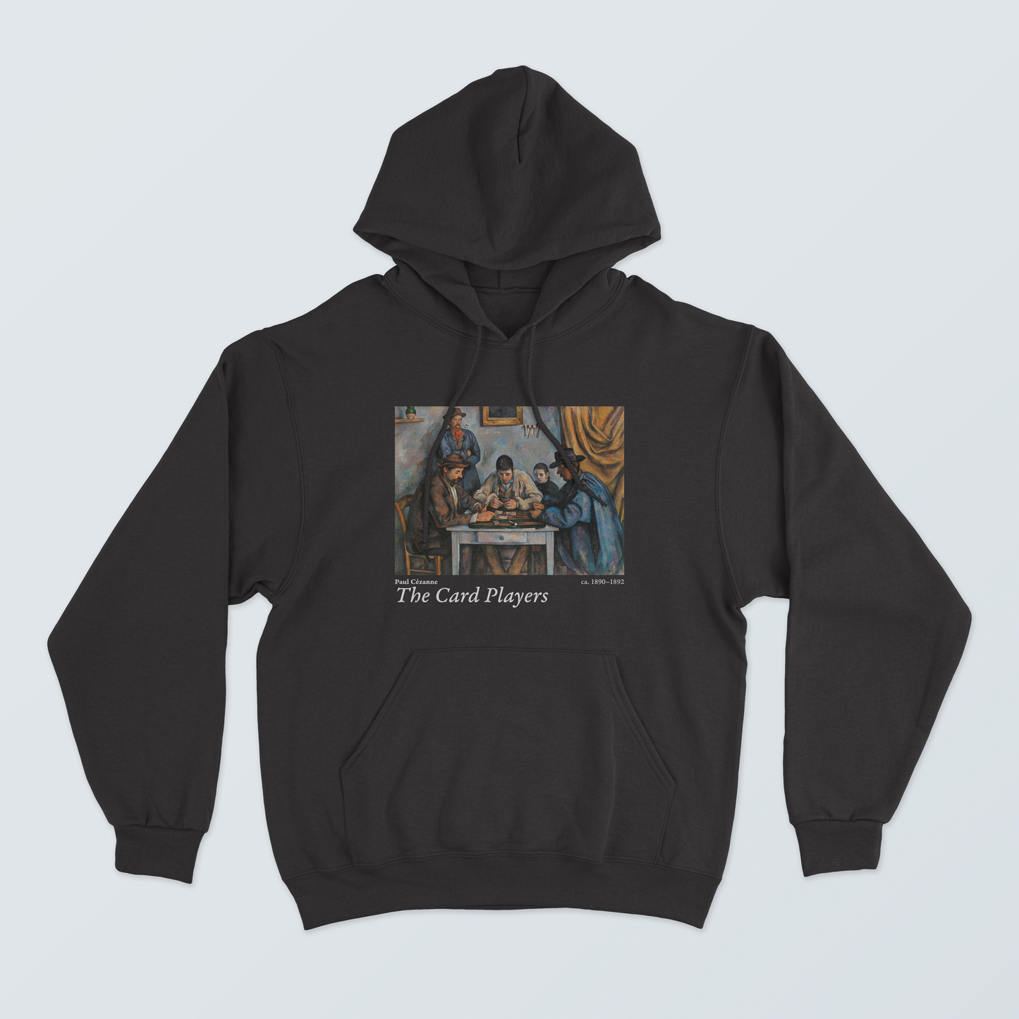 Hoodie Los Jugadores de Cartas