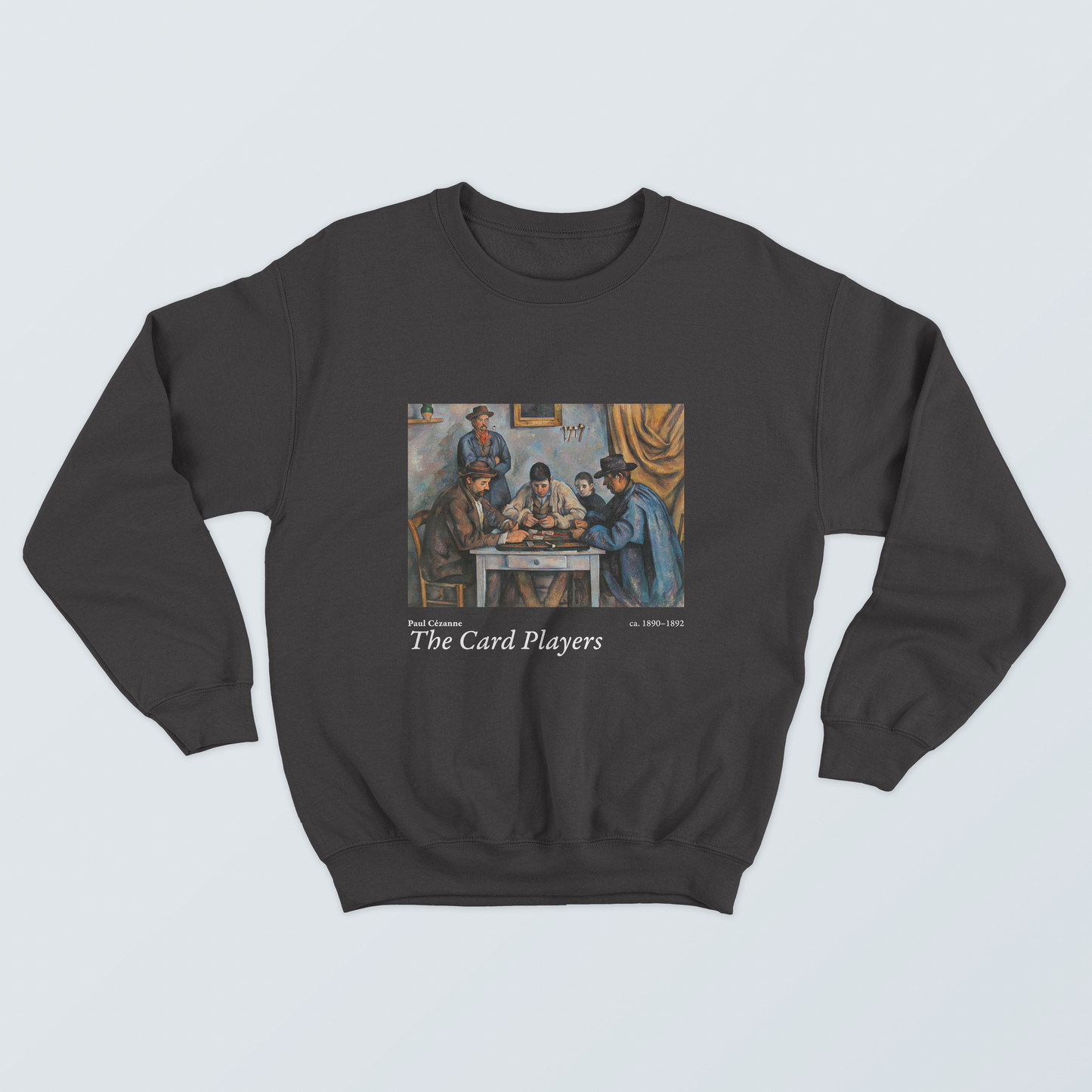 Sudadera Los Jugadores de Cartas