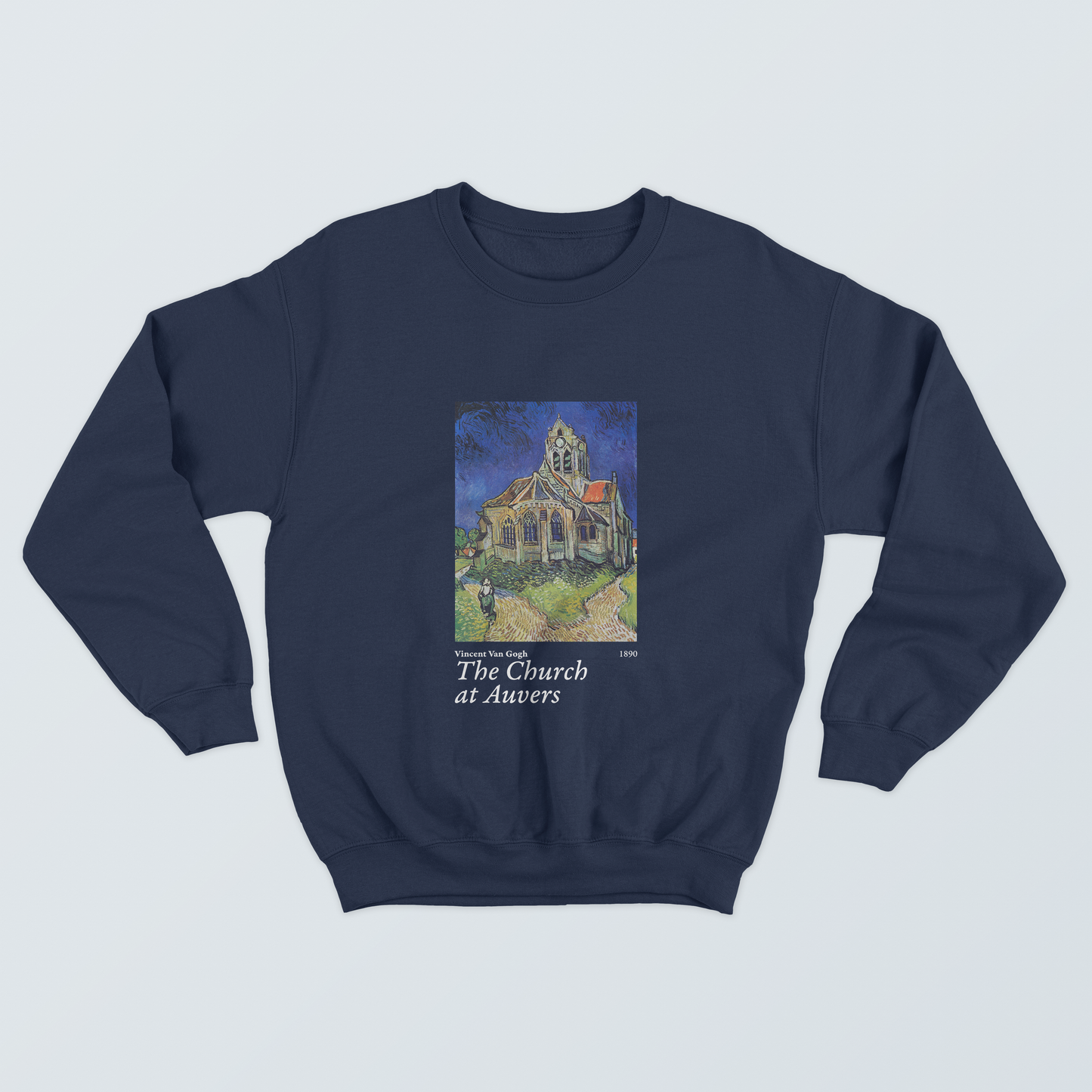 Sudadera La Iglesia de Auvers