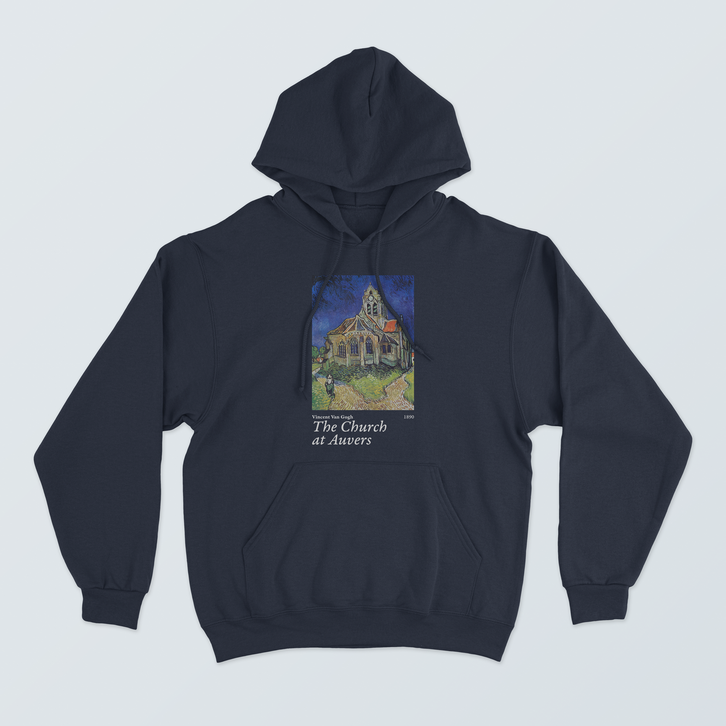 Hoodie La Iglesia de Auvers