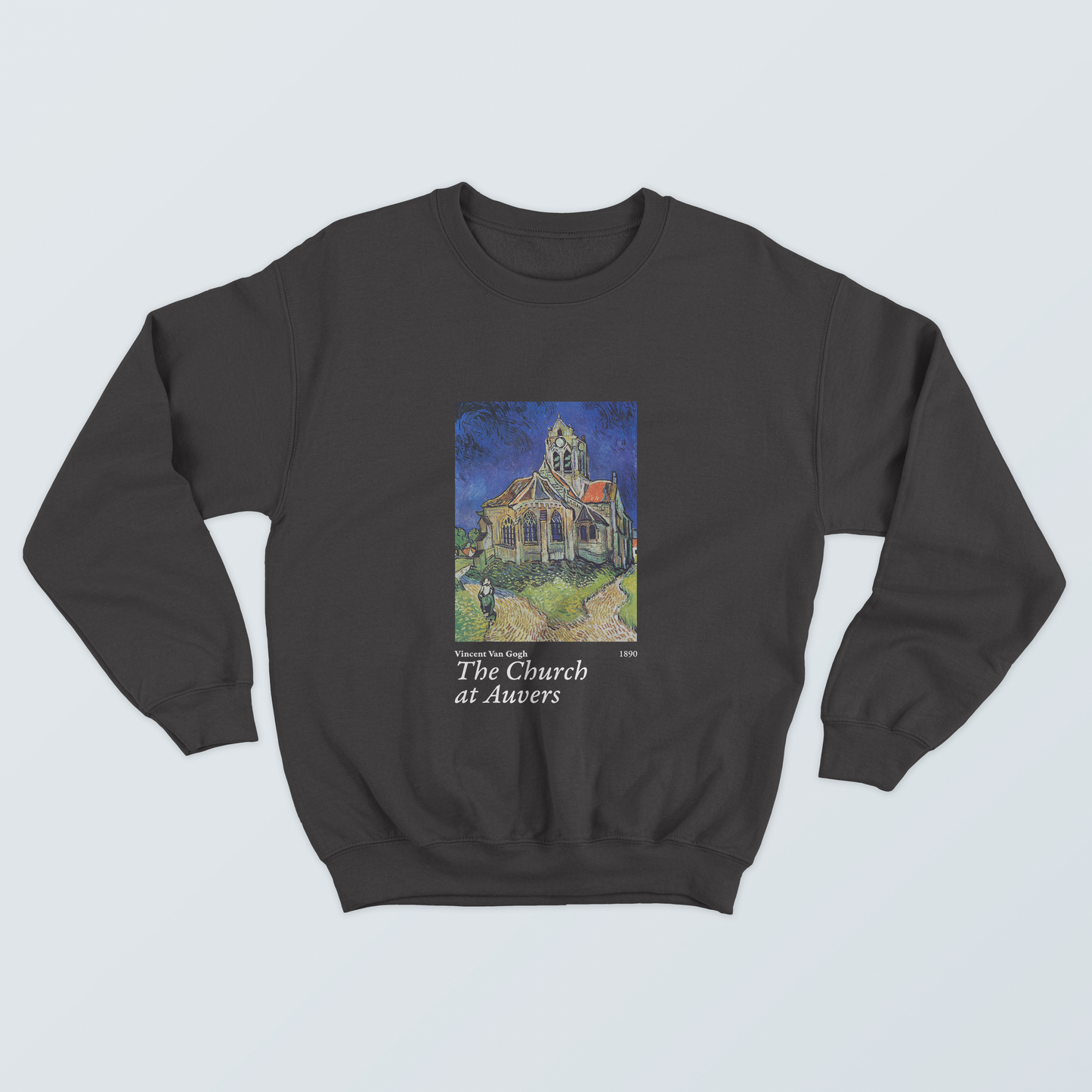 Sudadera La Iglesia de Auvers