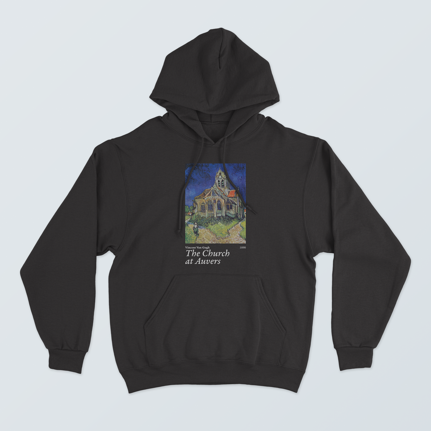 Hoodie La Iglesia de Auvers