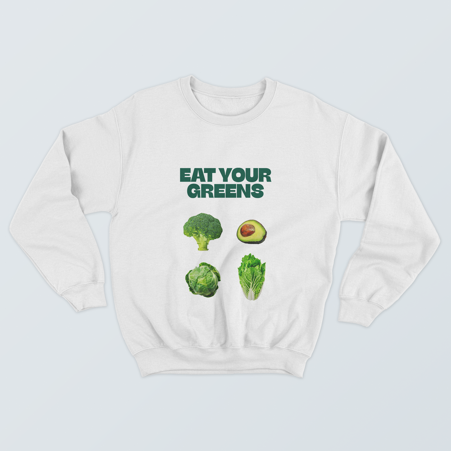 Sudadera Eat Your Veggies
