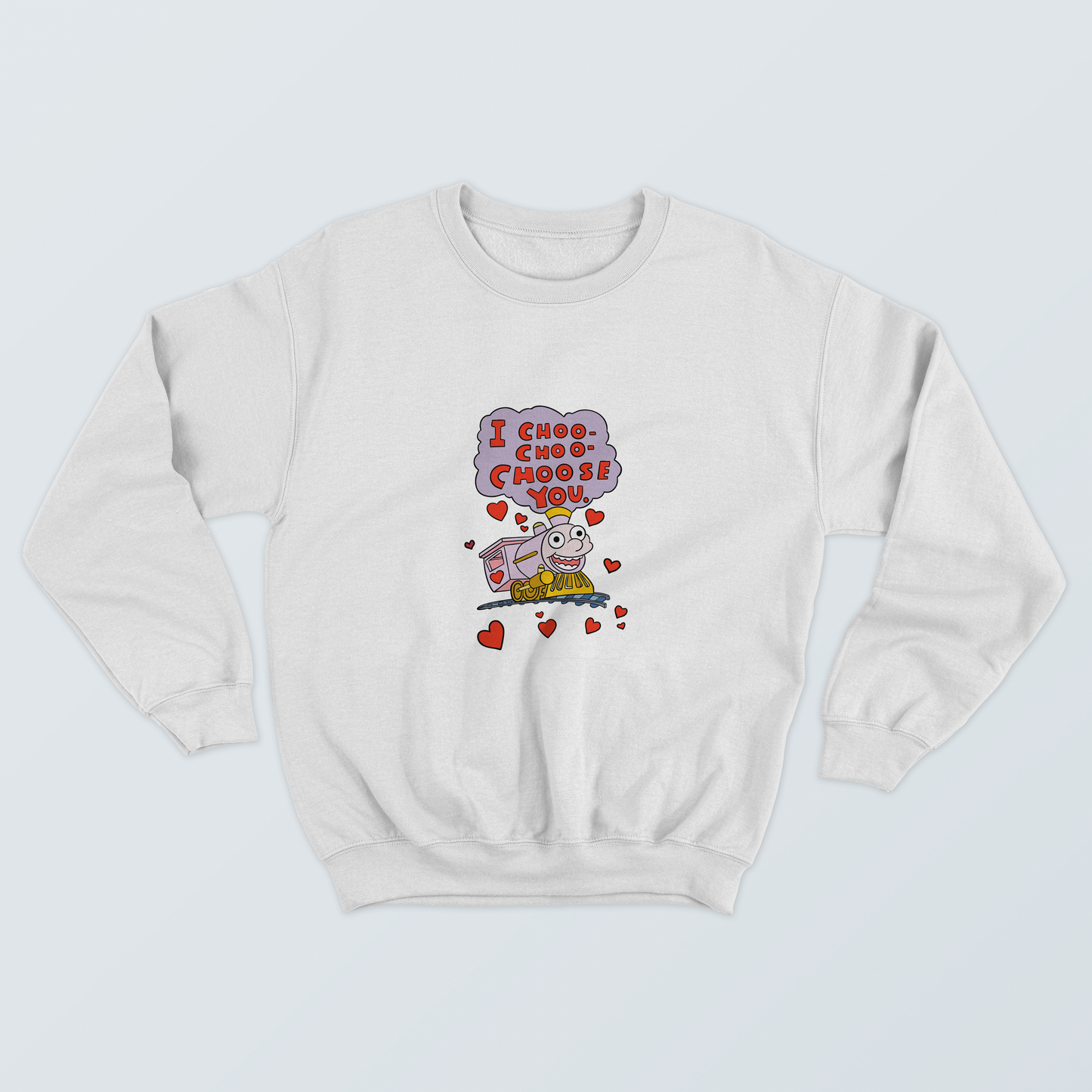 Sudadera I Choo-Choo-Choose You - Los Simpson